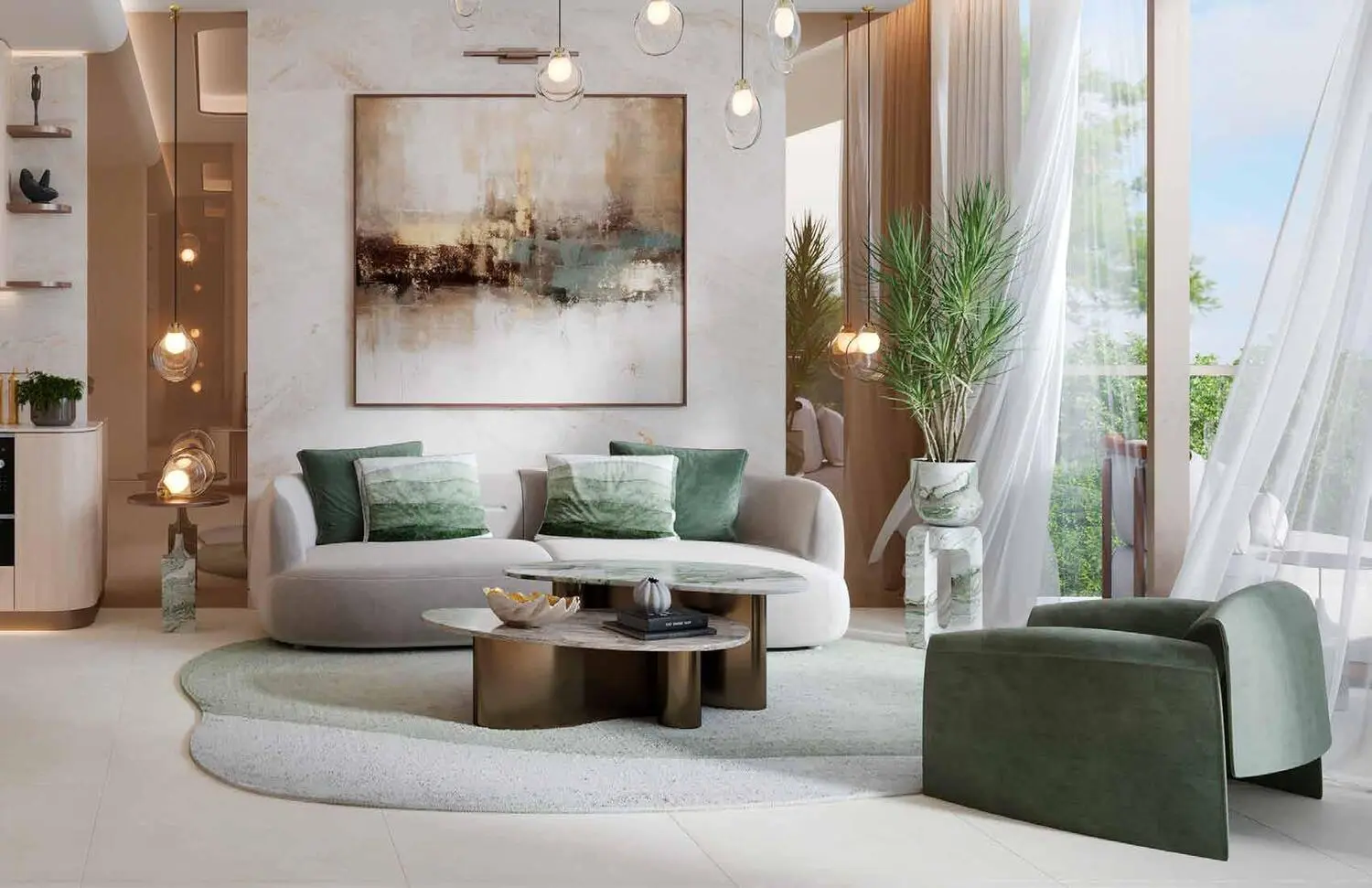 Flow Residences in Dubai Islands by Main Realty - Interior Image 1