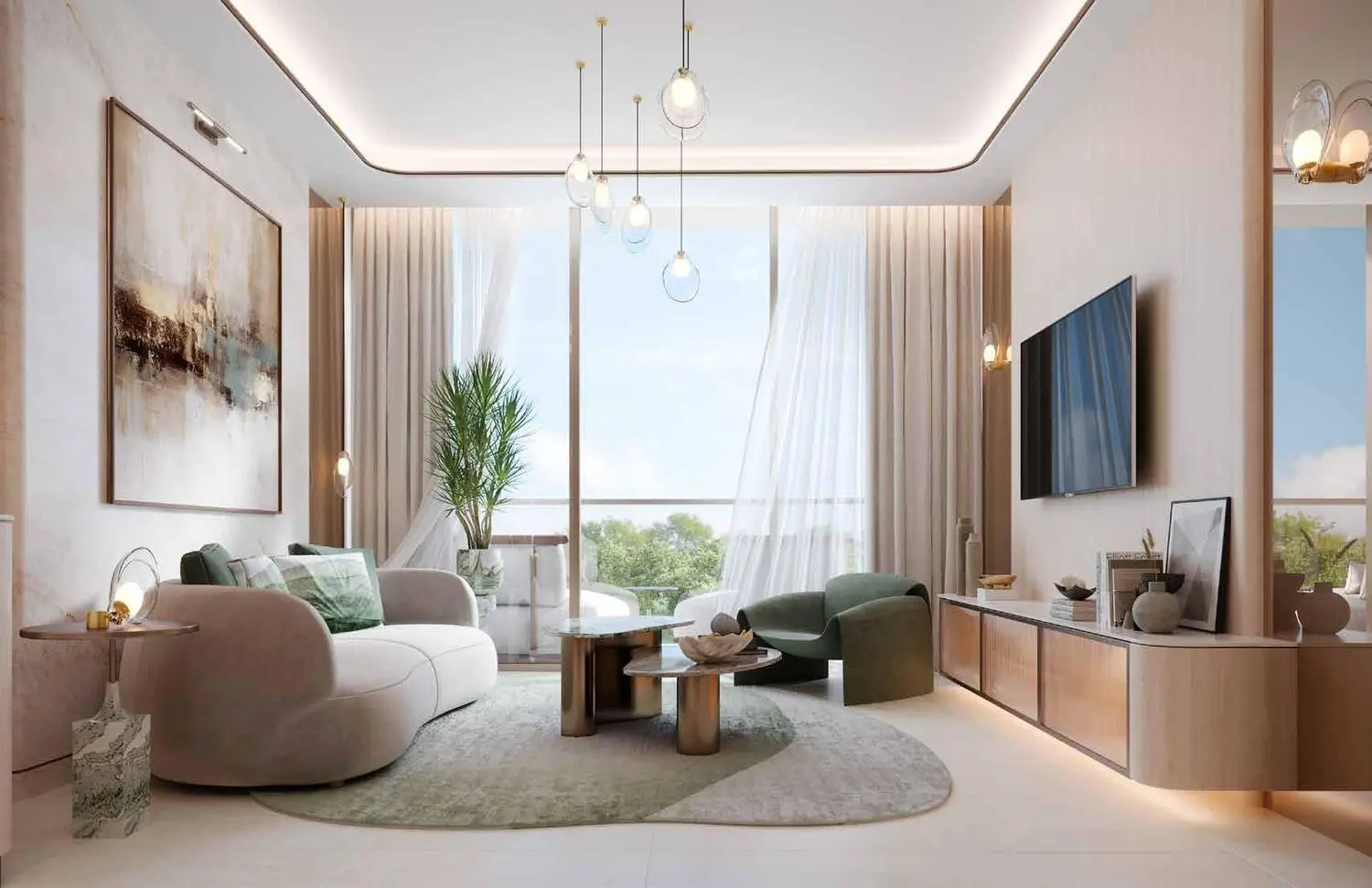 Flow Residences in Dubai Islands by Main Realty - Interior Image 2