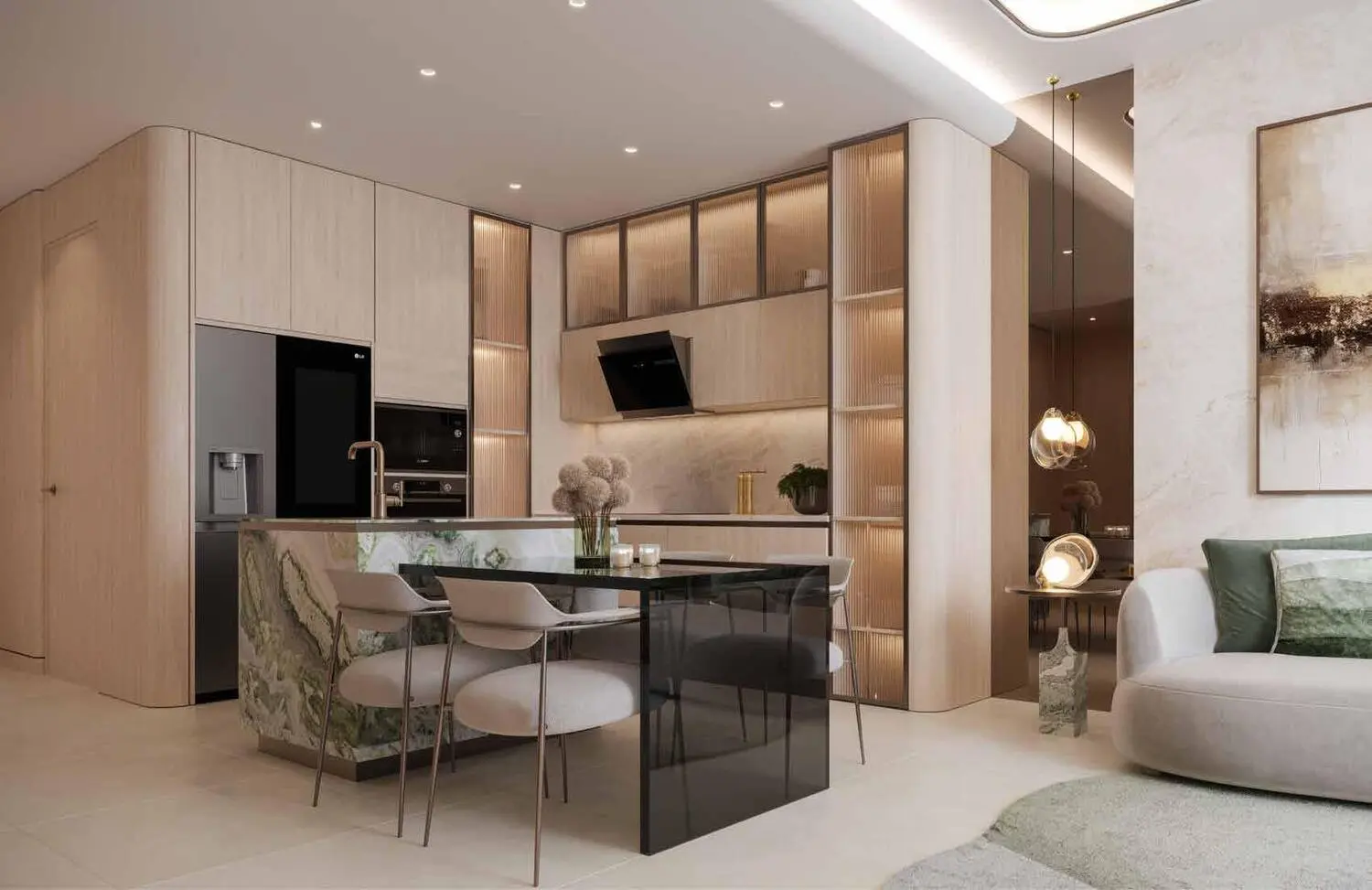 Flow Residences in Dubai Islands by Main Realty - Interior Image 3