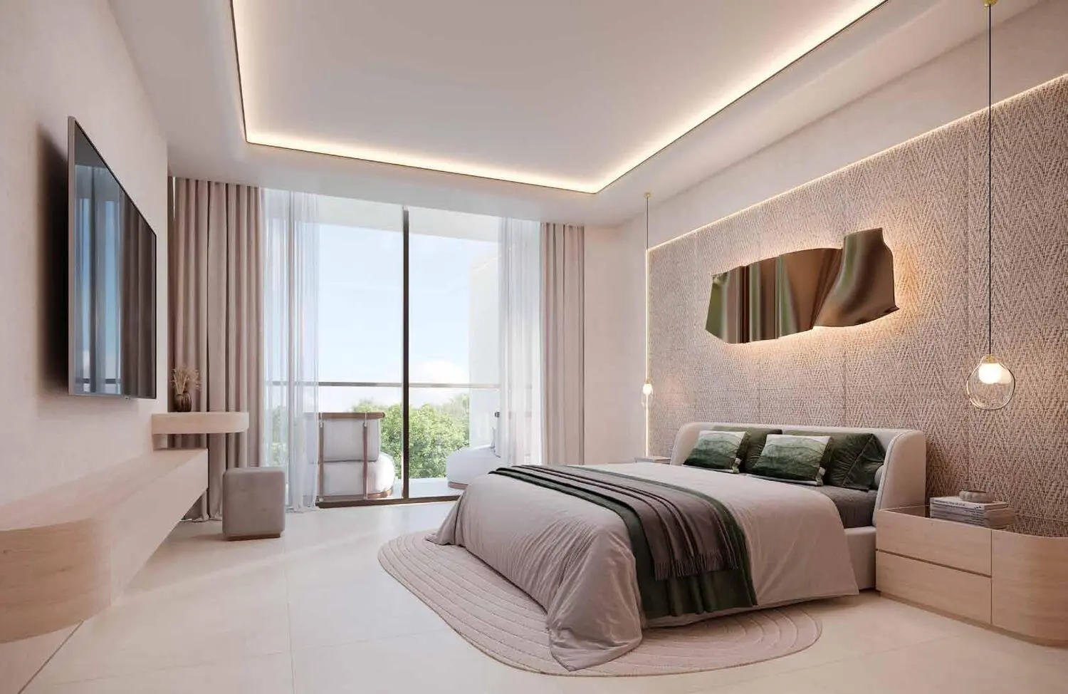 Flow Residences in Dubai Islands by Main Realty - Interior Image 4
