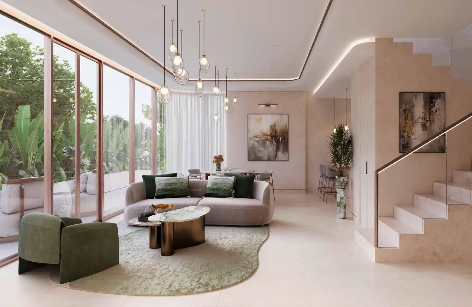 Flow Residences in Dubai Islands by Main Realty - Interior Image 6