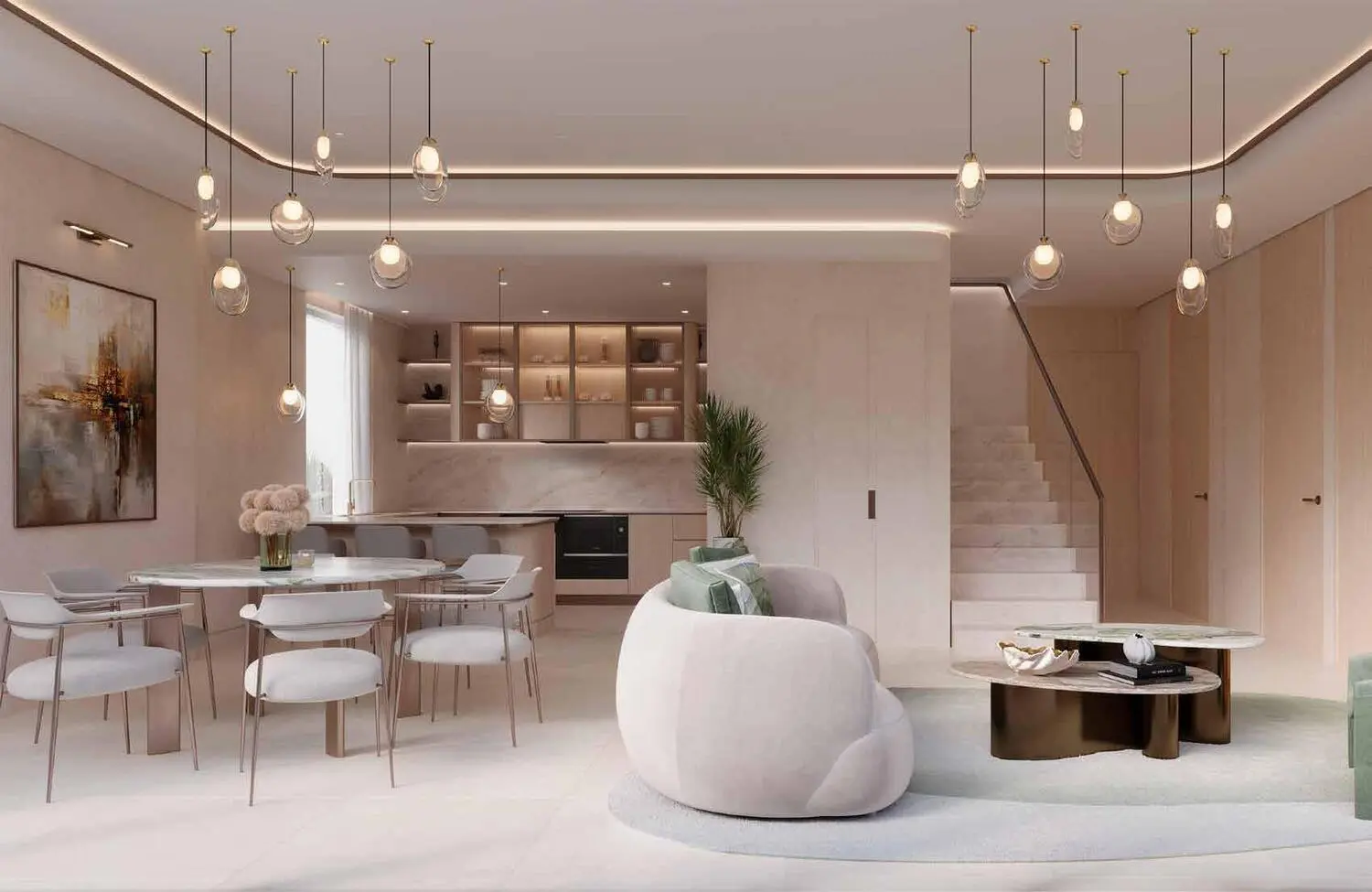 Flow Residences in Dubai Islands by Main Realty - Interior Image 7