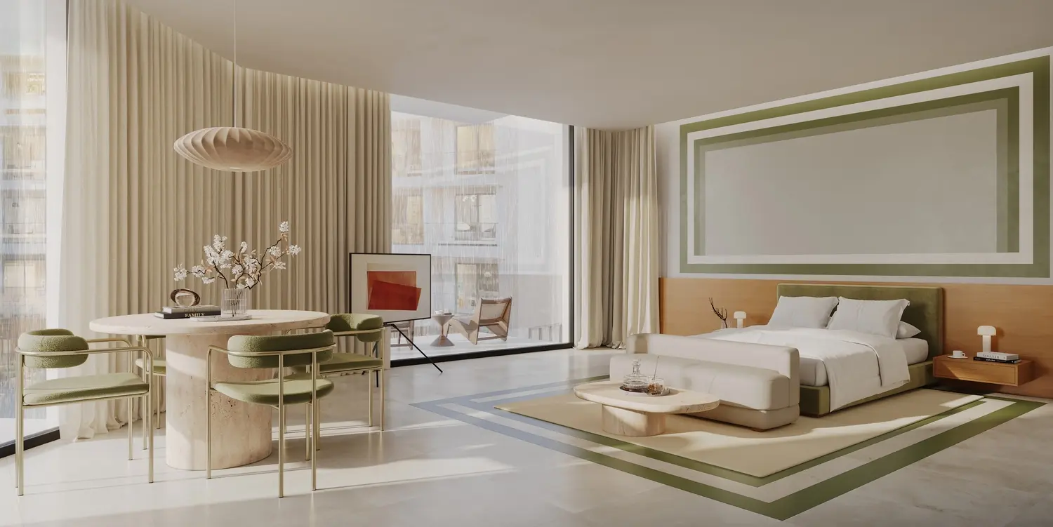 Hygge Hotel in The World Islands by THOE - Interior Image 2