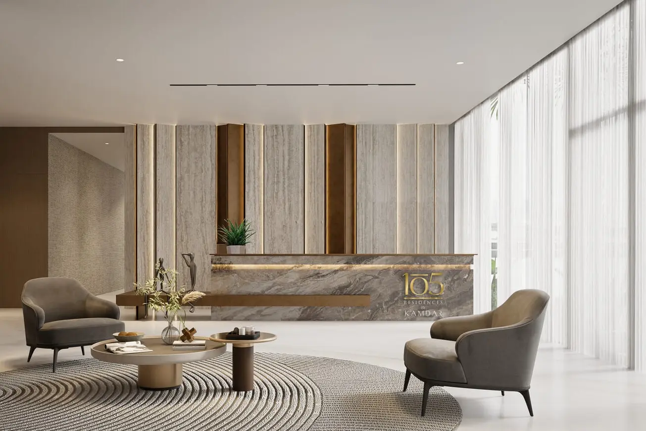105 Residences by Kamdar in Jumeirah Village Circle (JVC) by Kamdar Developments - Exterior Image 1
