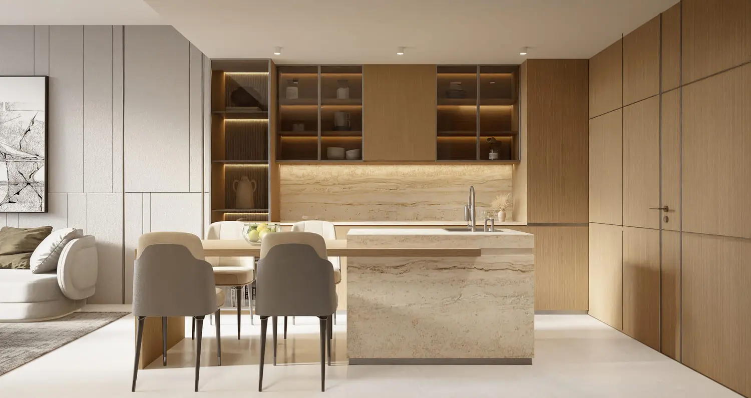 105 Residences by Kamdar in Jumeirah Village Circle (JVC) by Kamdar Developments - Interior Image 2