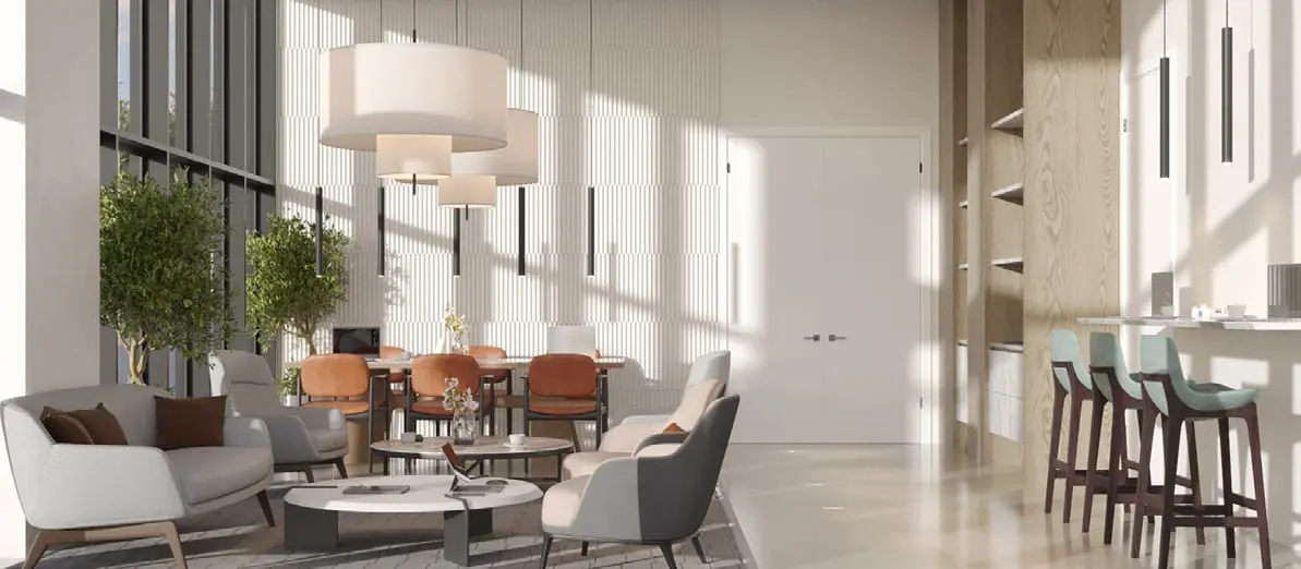 The Orchard Place in Jumeirah Village Circle (JVC) by Peak Summit Real Estate Development - Interior Image 2