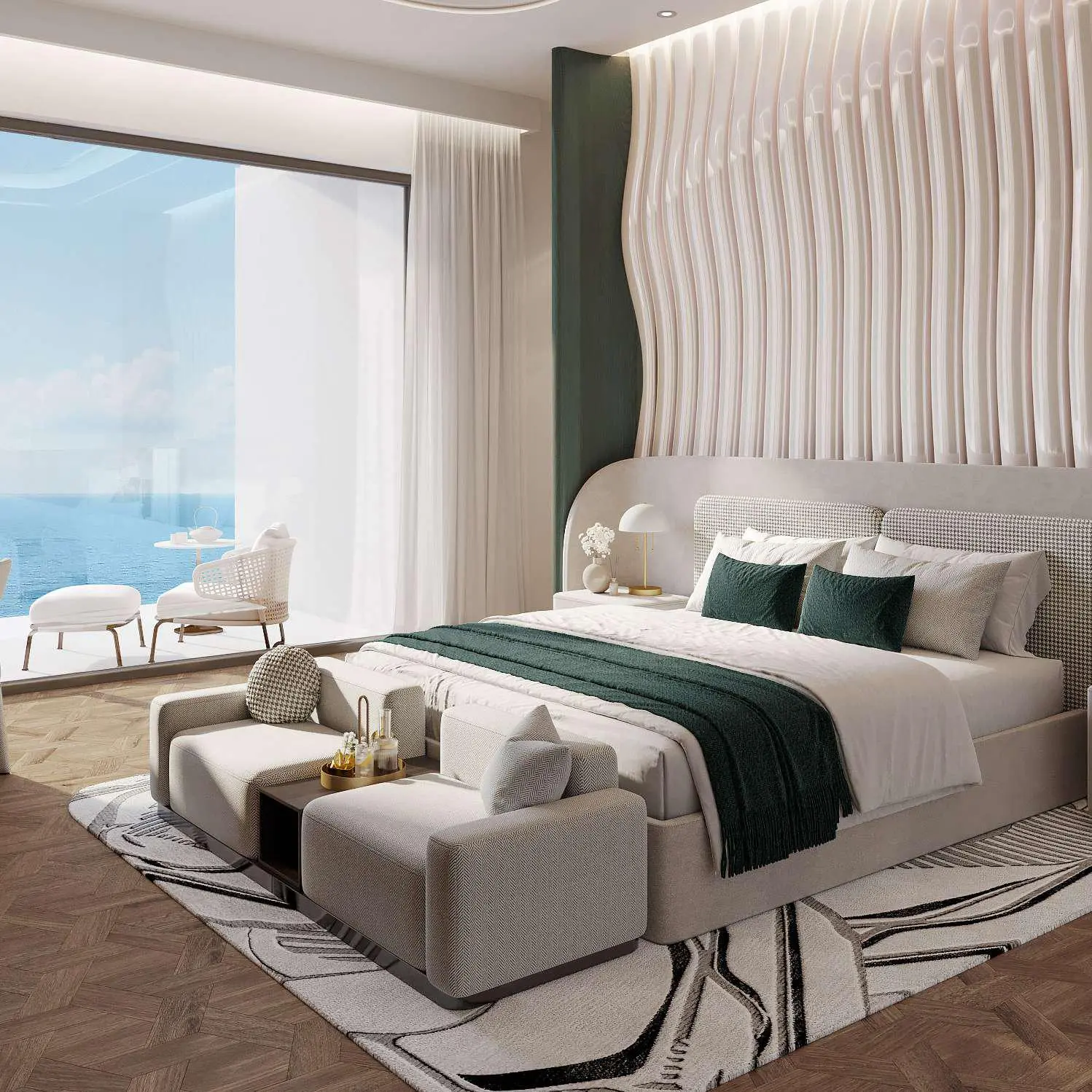 Hotel London in The World Islands by THOE - Interior Image 2