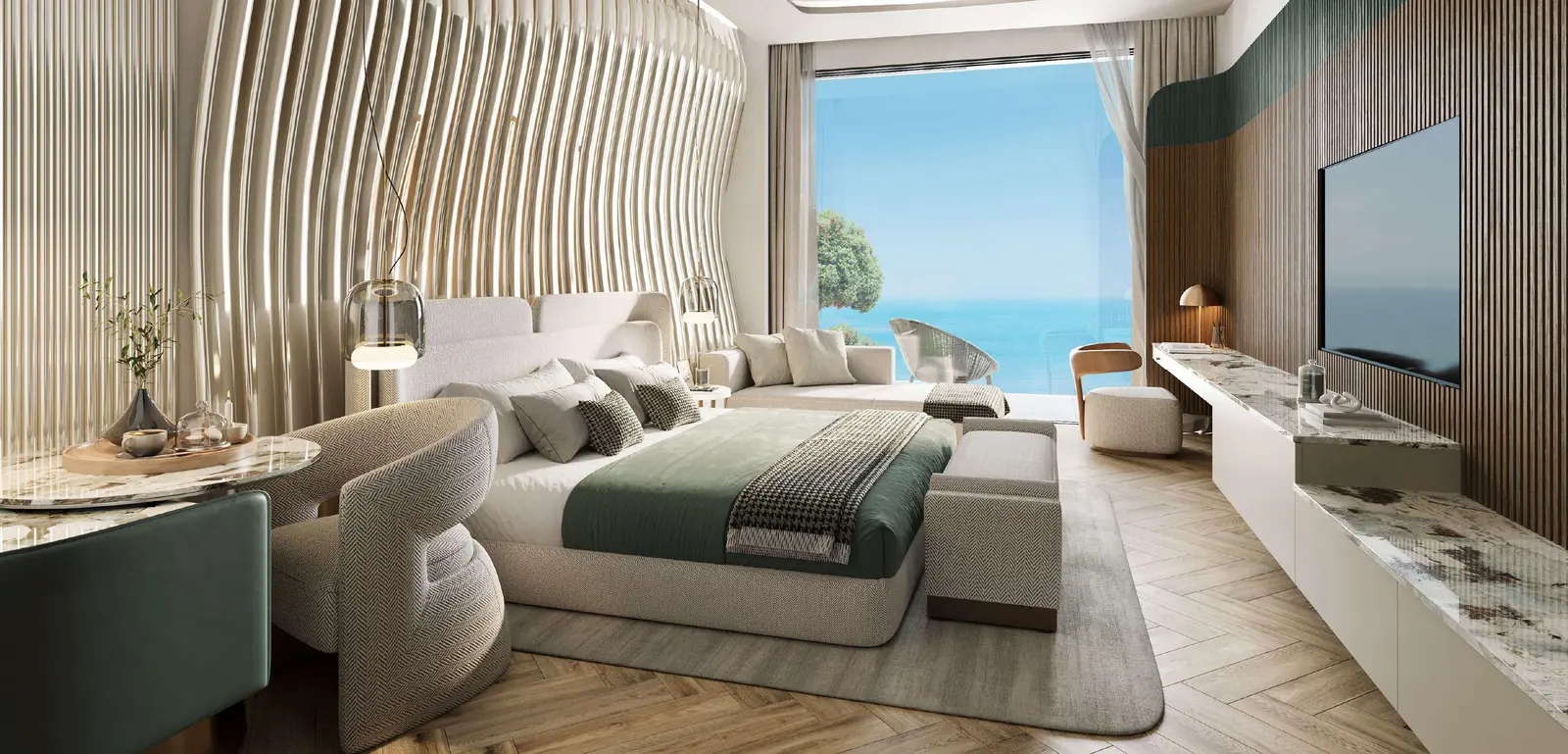 Hotel London in The World Islands by THOE - Interior Image 3