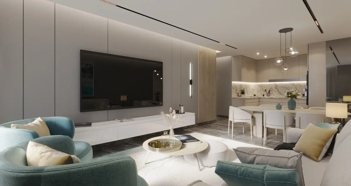 Edgewater Residences 1, 2 and 3 in Dubai Islands by MGS-Development - Interior Image 1