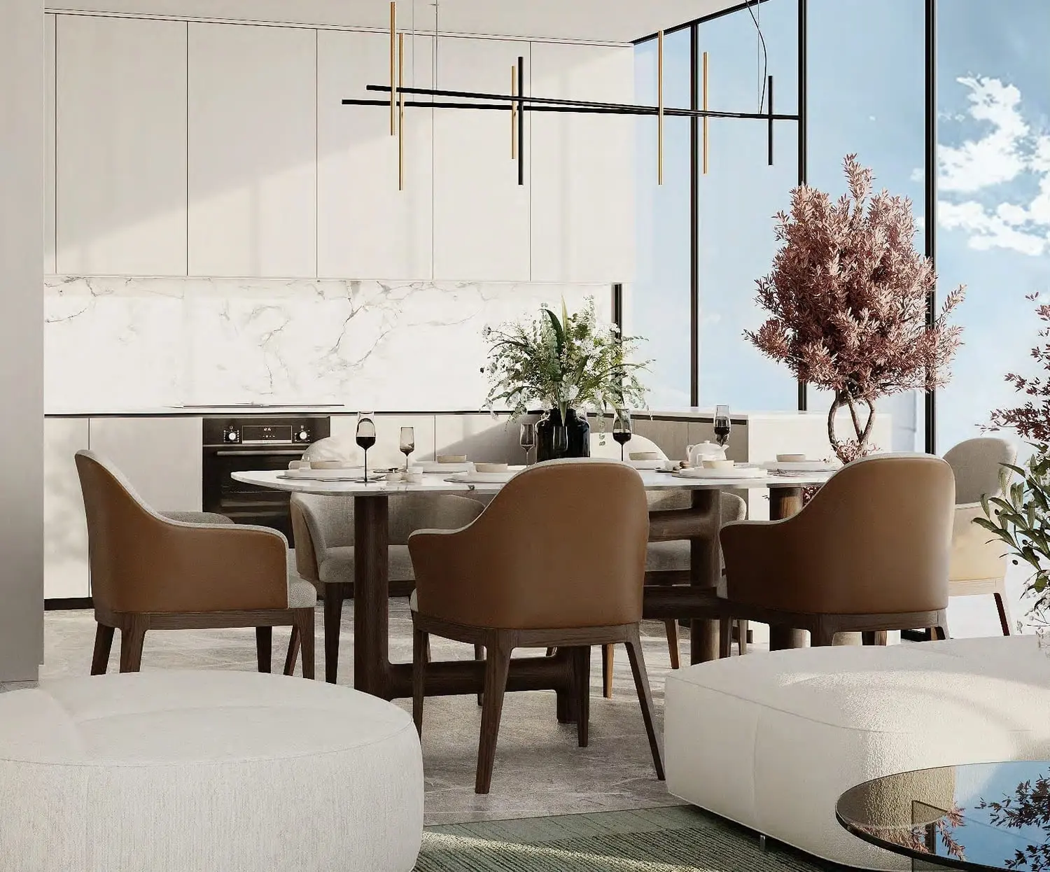 Edgewater Residences 1, 2 and 3 in Dubai Islands by MGS-Development - Interior Image 7