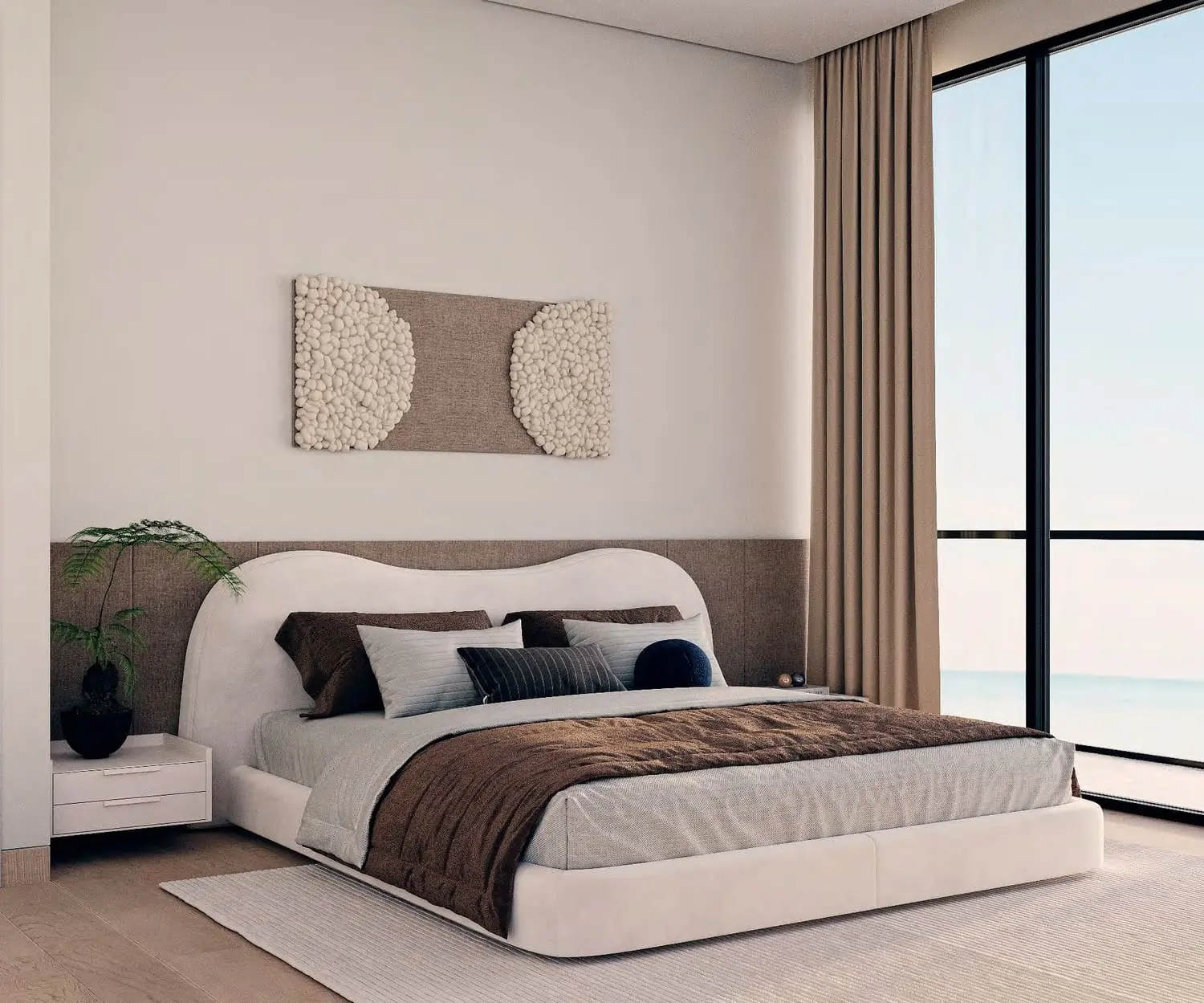 Edgewater Residences 1, 2 and 3 in Dubai Islands by MGS-Development - Interior Image 12