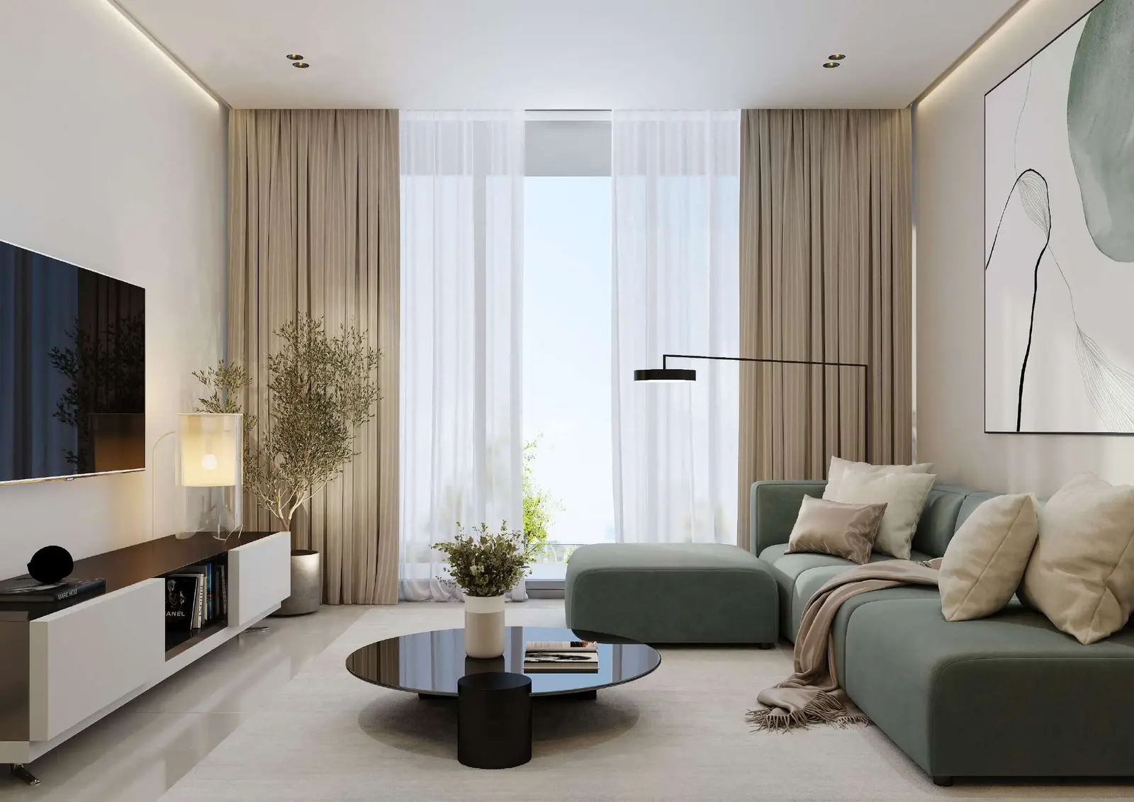 Cubix Residences in Jumeirah Village Circle (JVC) by Qube Development - Interior Image 7