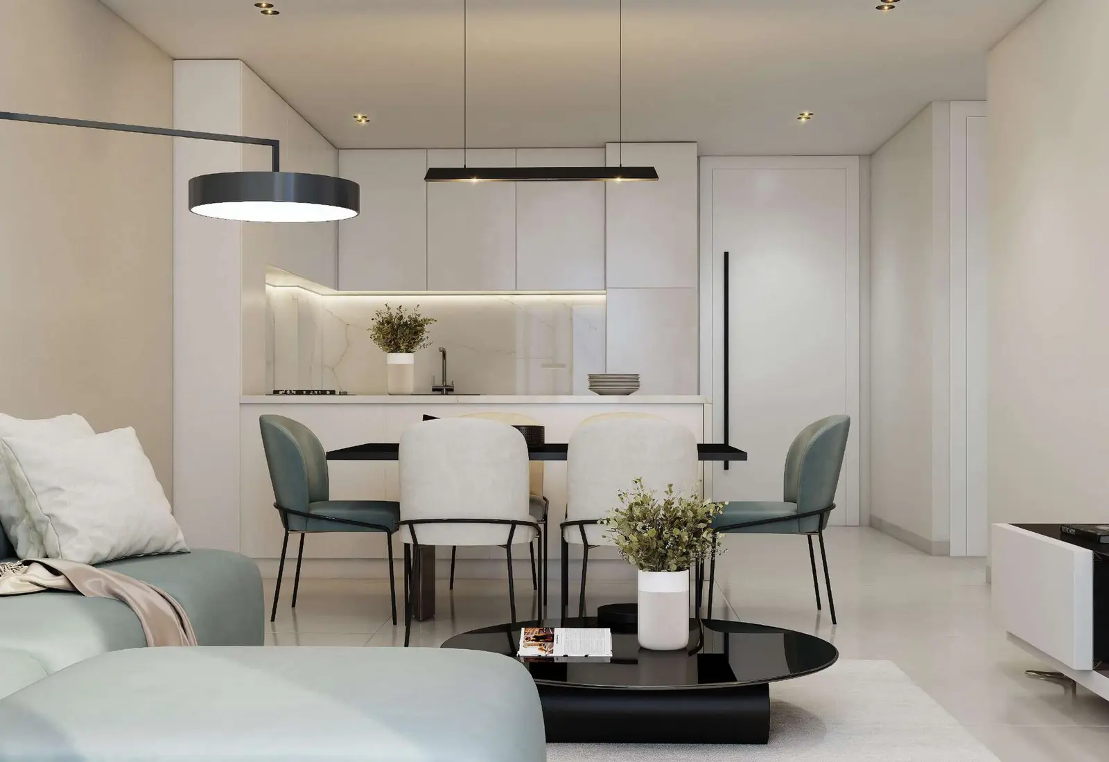 Cubix Residences in Jumeirah Village Circle (JVC) by Qube Development - Interior Image 9