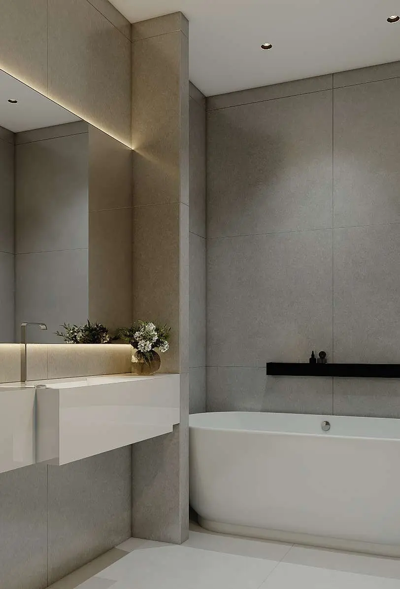 Cubix Residences in Jumeirah Village Circle (JVC) by Qube Development - Interior Image 12