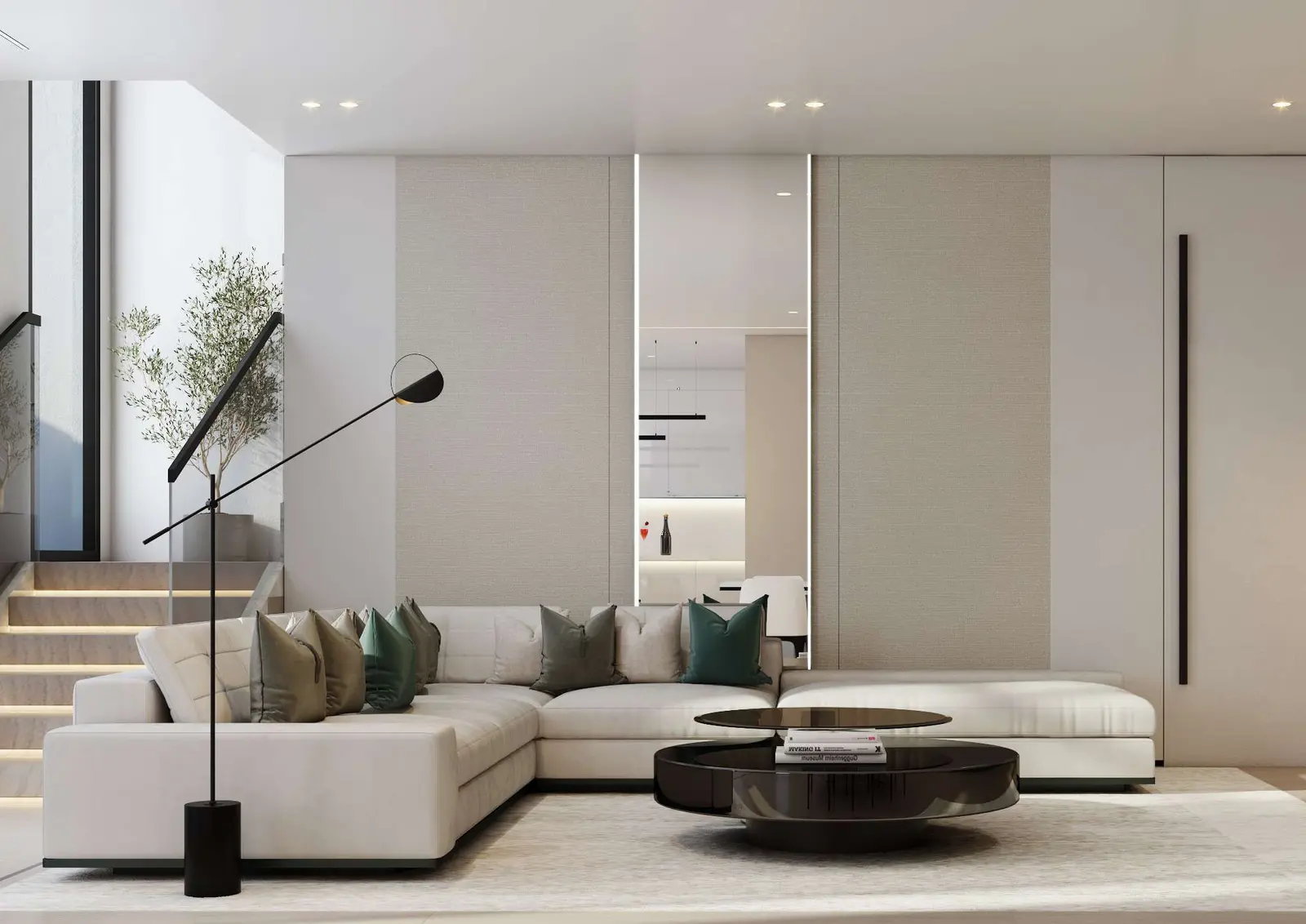 Cubix Residences in Jumeirah Village Circle (JVC) by Qube Development - Interior Image 14