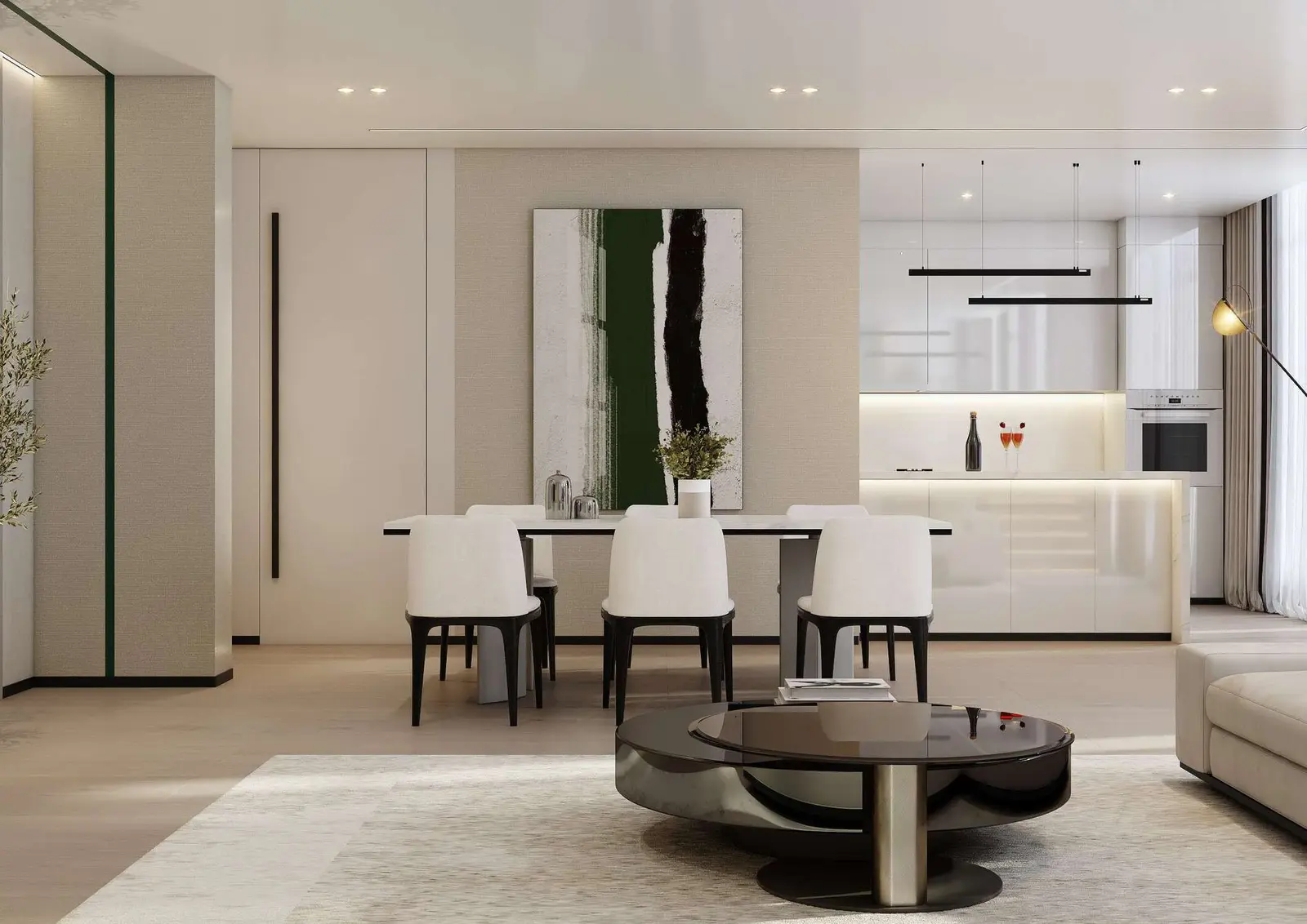 Cubix Residences in Jumeirah Village Circle (JVC) by Qube Development - Interior Image 18