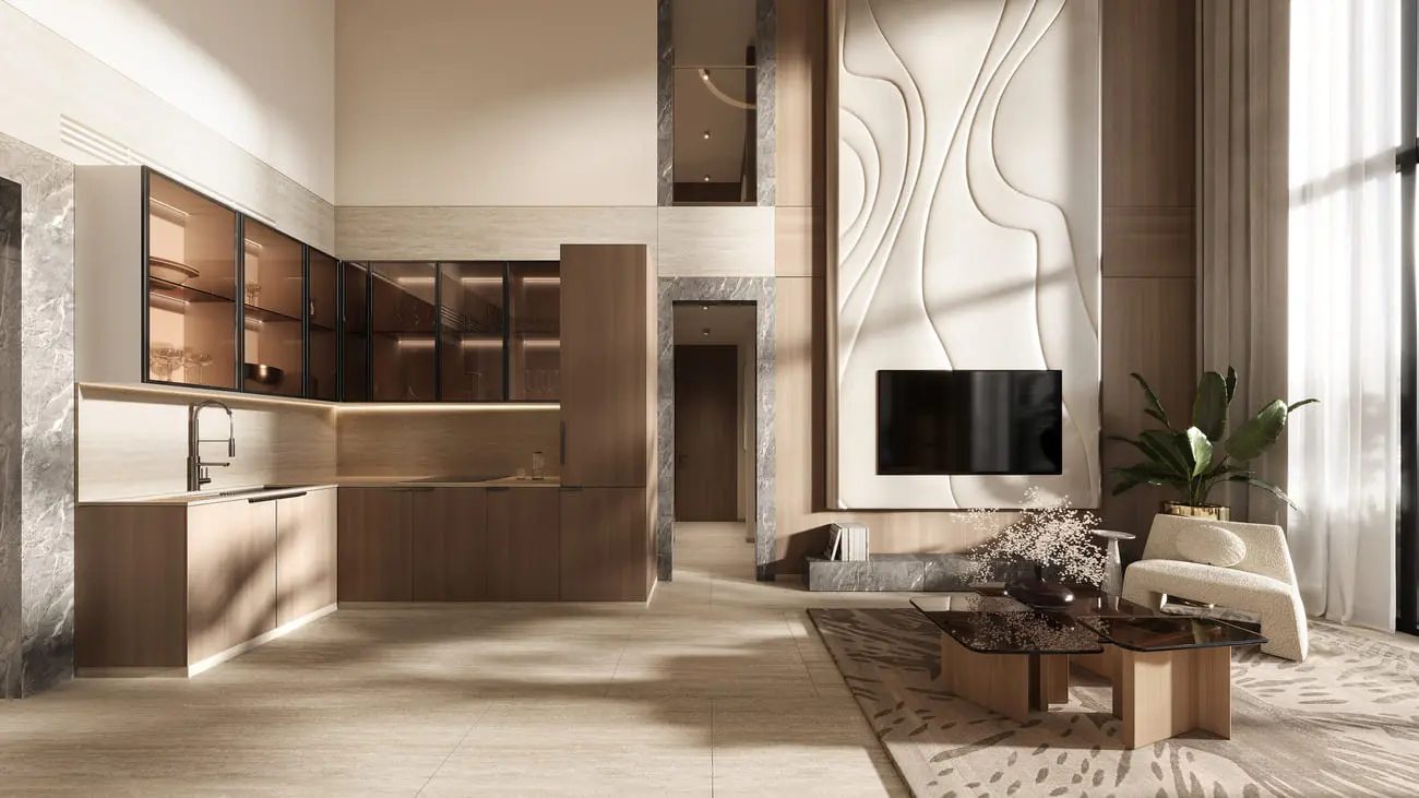Sky Hills Astra in Dubai Science Park by HRE Development - Interior Image 5