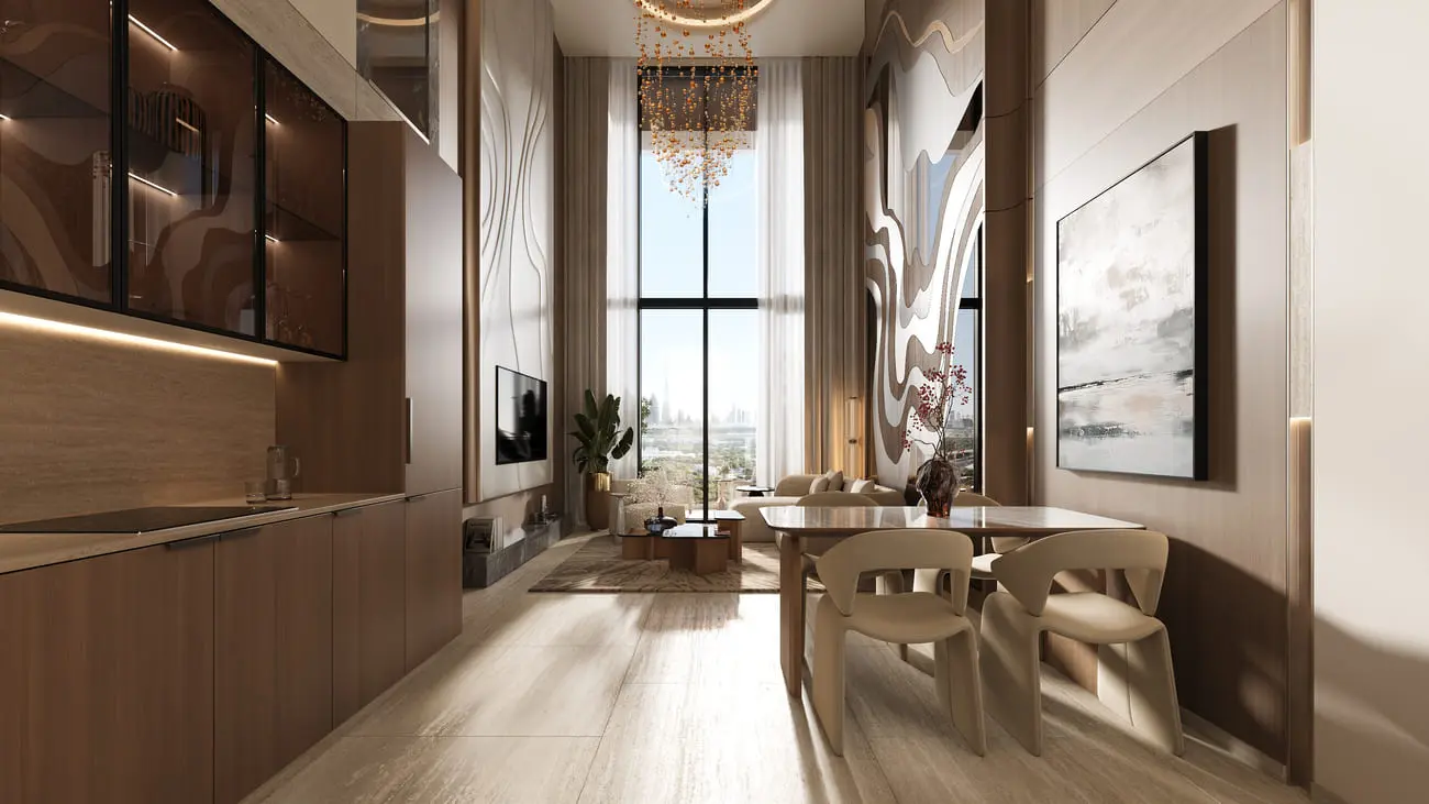 Sky Hills Astra in Dubai Science Park by HRE Development - Interior Image 6