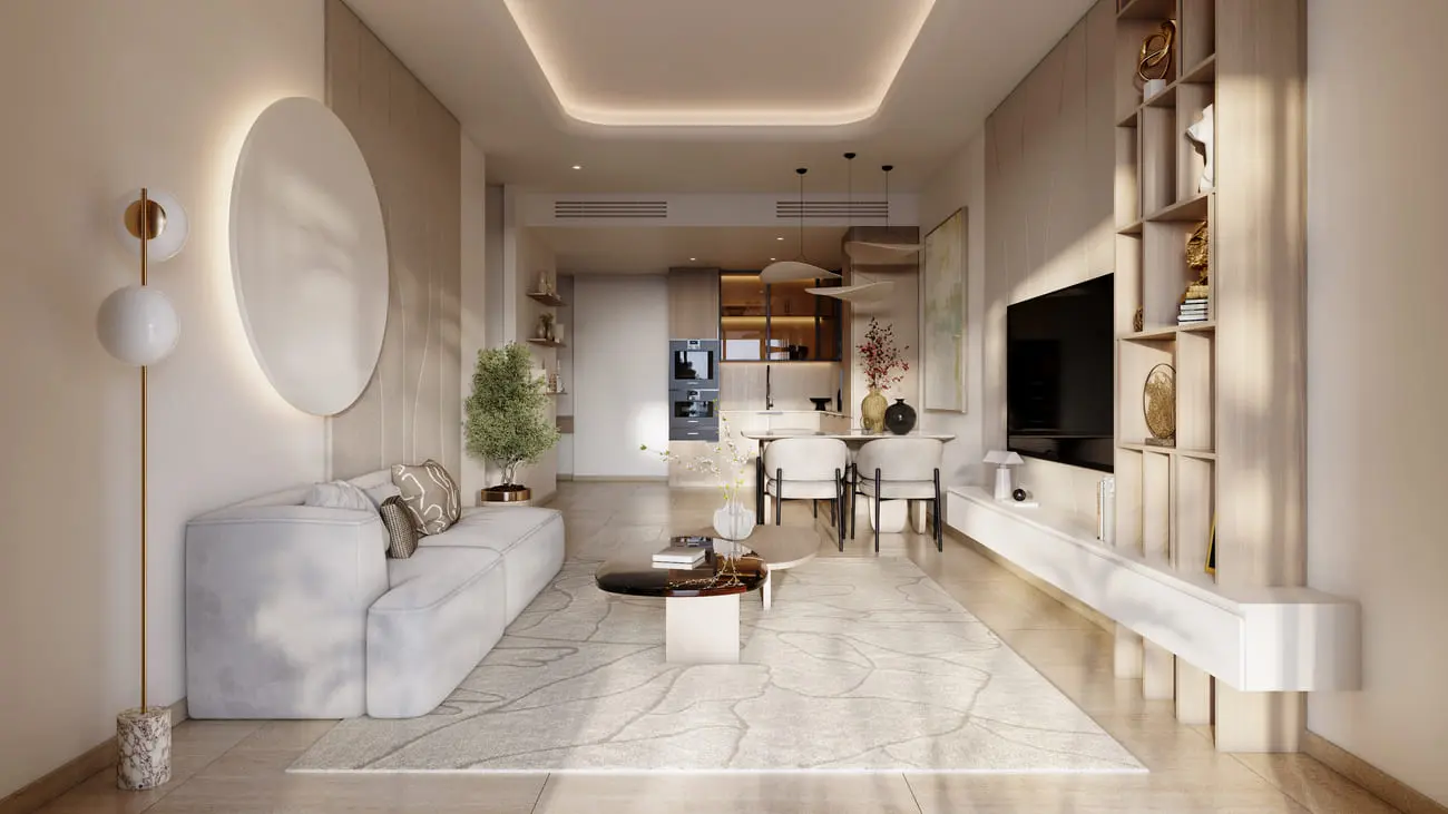 Sky Hills Astra in Dubai Science Park by HRE Development - Interior Image 8