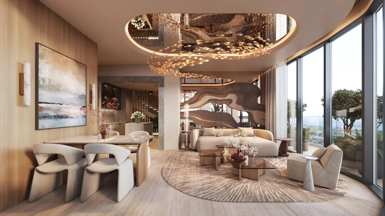 Sky Hills Astra in Dubai Science Park by HRE Development - Interior Image 9