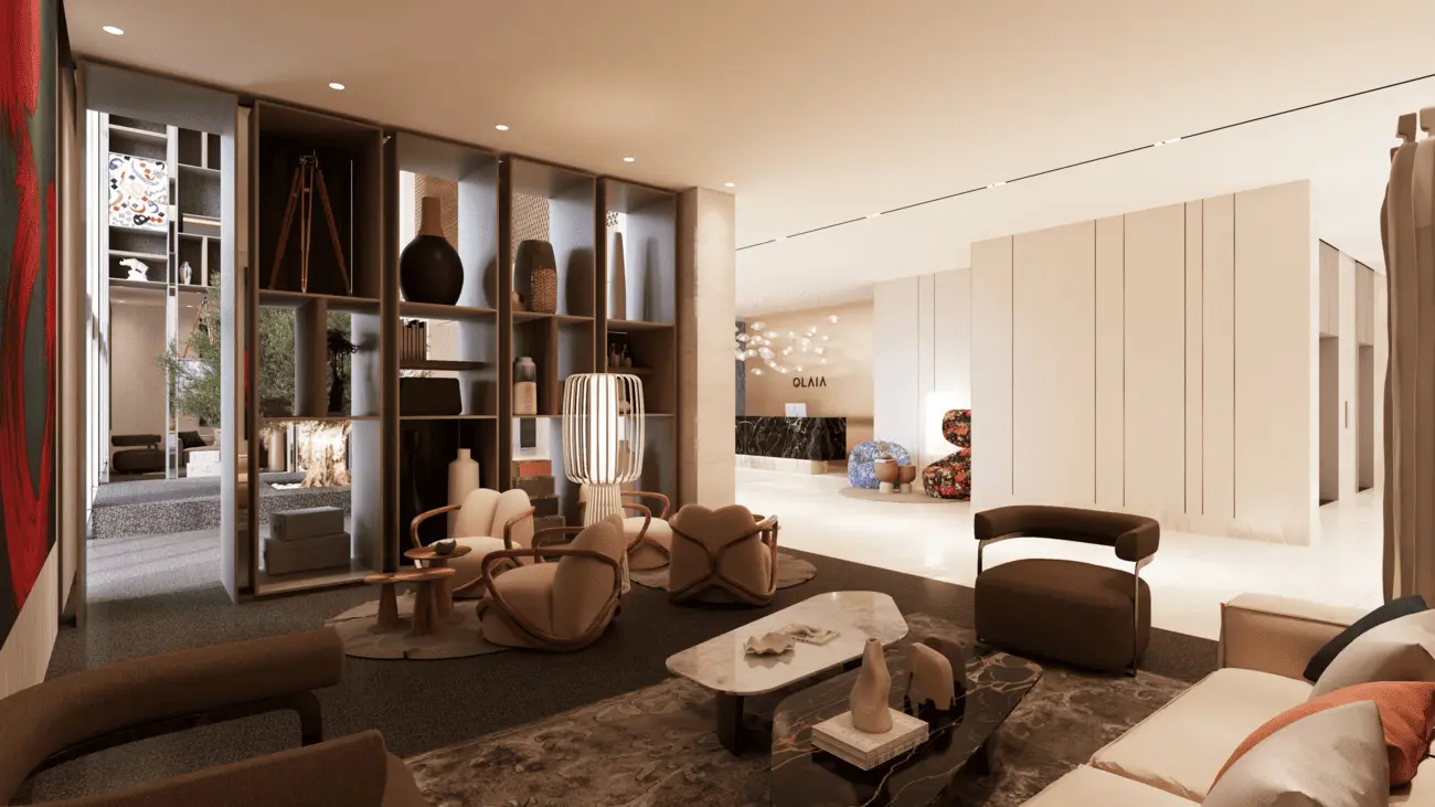 Olaia Residences in Palm Jumeirah by Gulf House Real Estate Development - Exterior Image 1