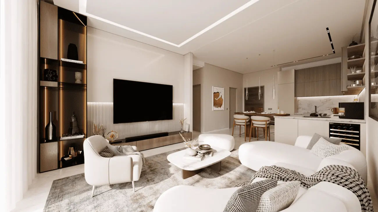 Olaia Residences in Palm Jumeirah by Gulf House Real Estate Development - Interior Image 1