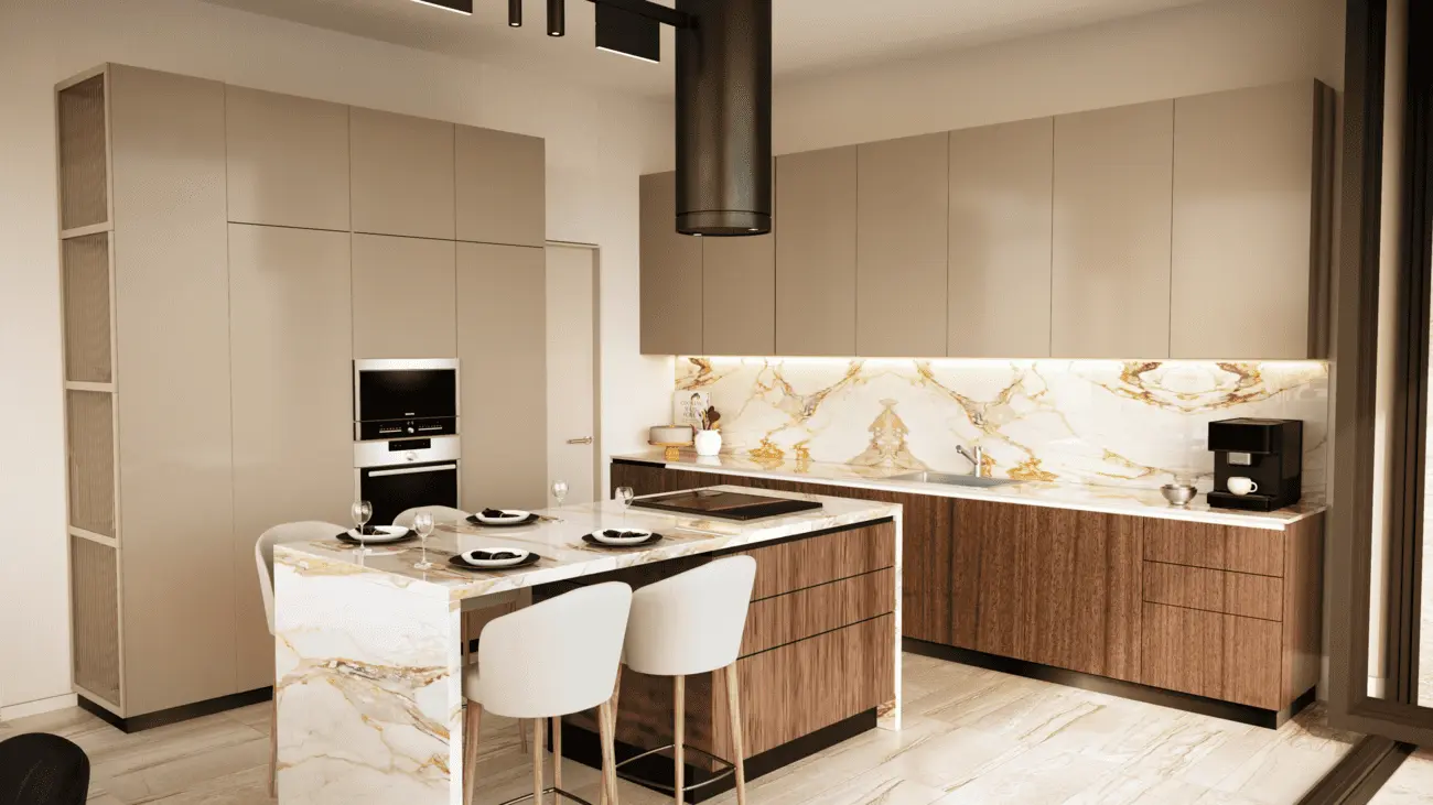 Olaia Residences in Palm Jumeirah by Gulf House Real Estate Development - Interior Image 2