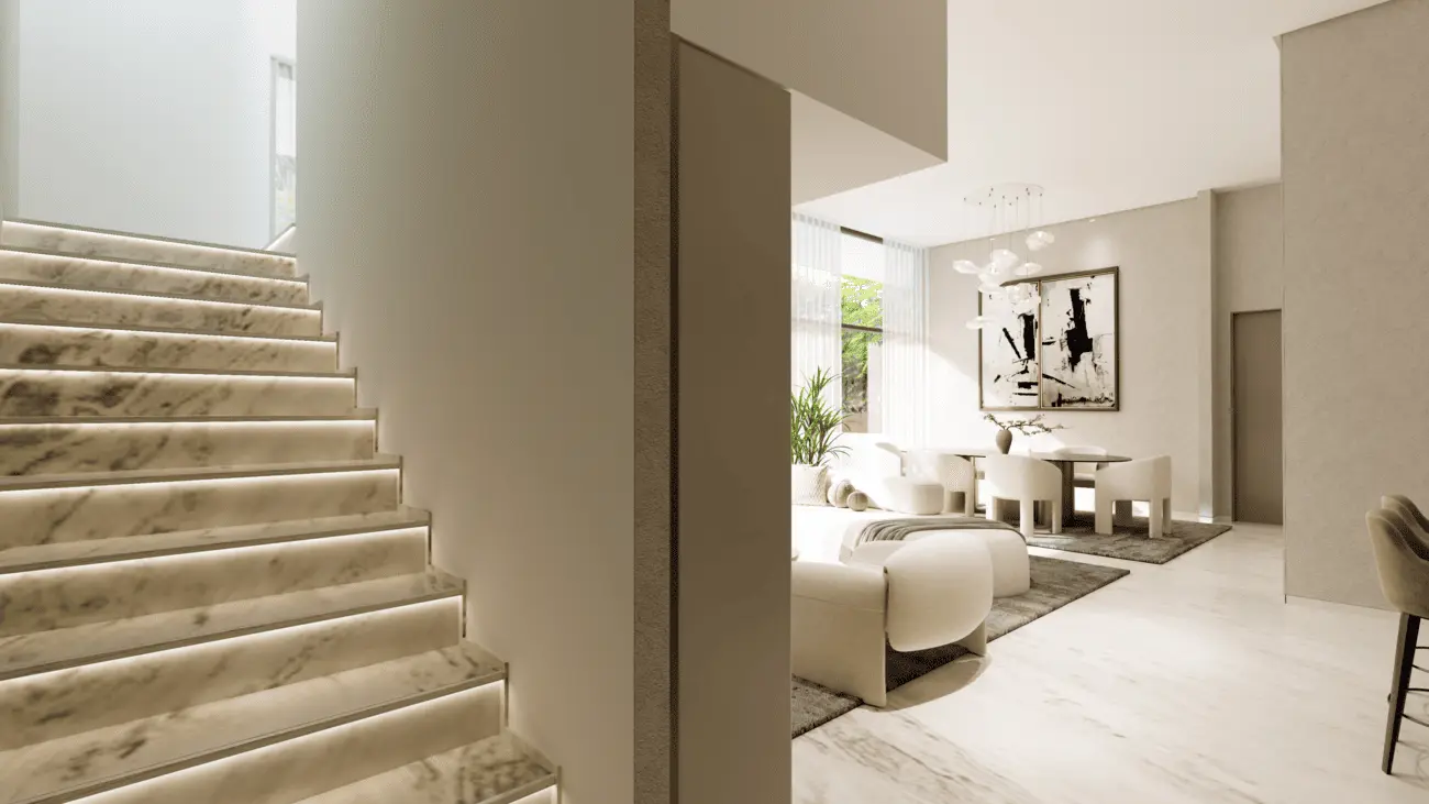 Olaia Residences in Palm Jumeirah by Gulf House Real Estate Development - Interior Image 3