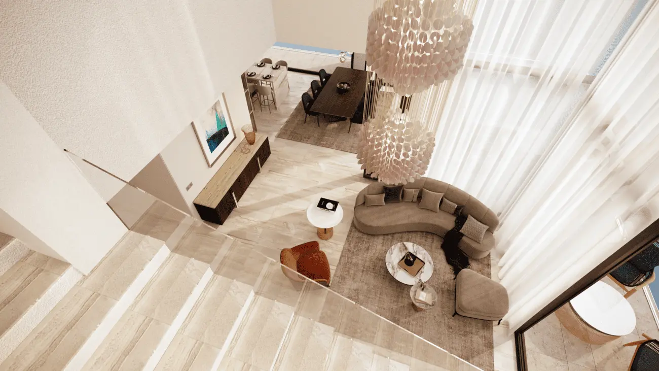 Olaia Residences in Palm Jumeirah by Gulf House Real Estate Development - Interior Image 4
