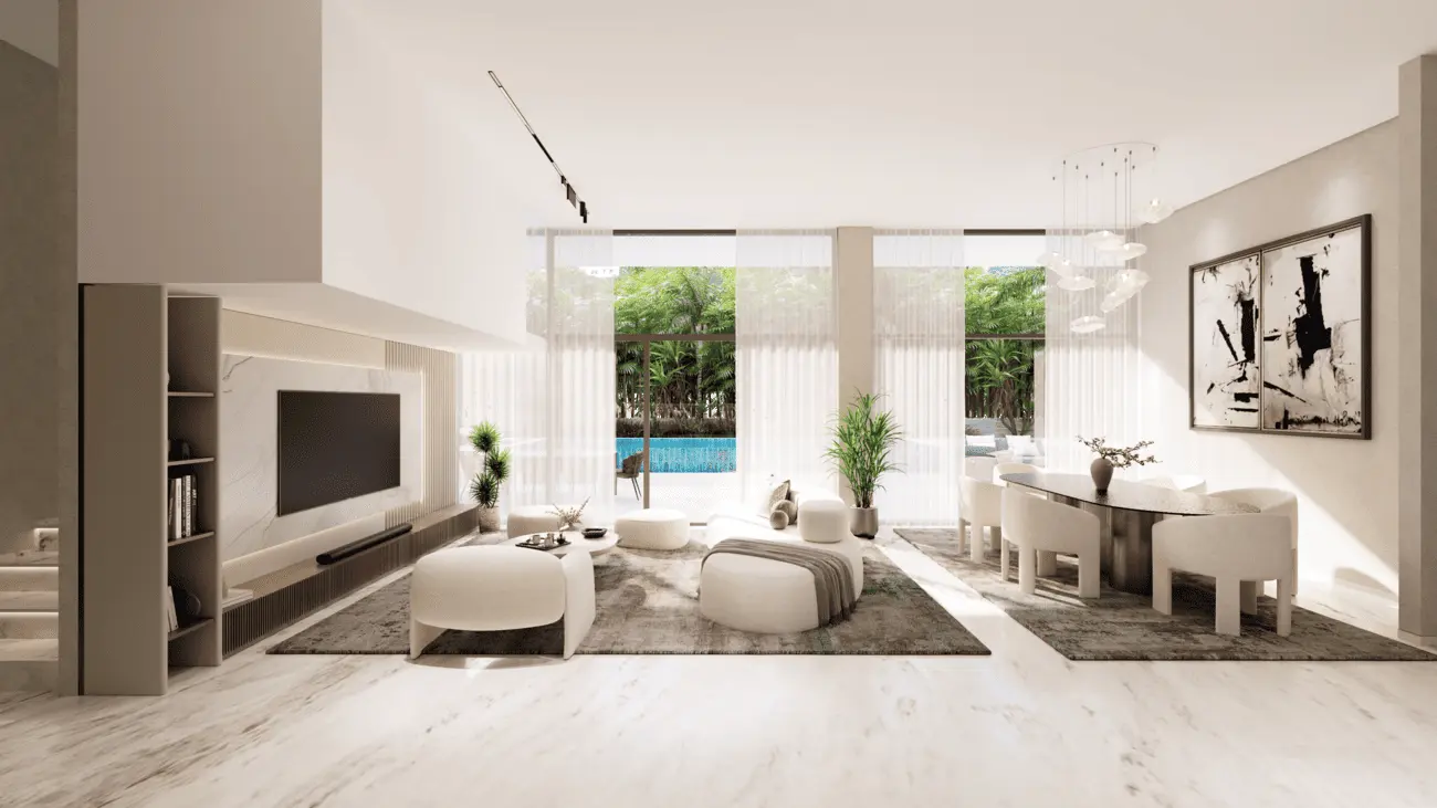 Olaia Residences in Palm Jumeirah by Gulf House Real Estate Development - Interior Image 5