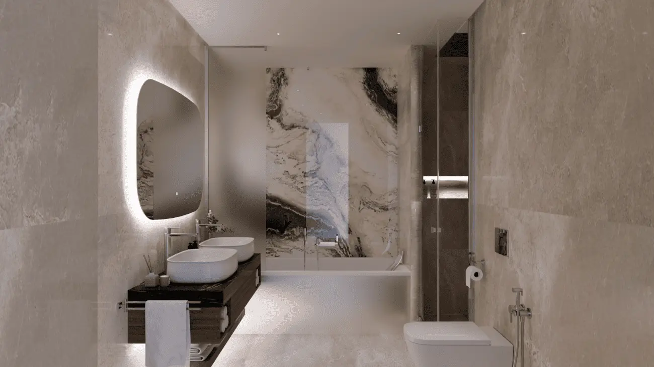 Olaia Residences in Palm Jumeirah by Gulf House Real Estate Development - Interior Image 8