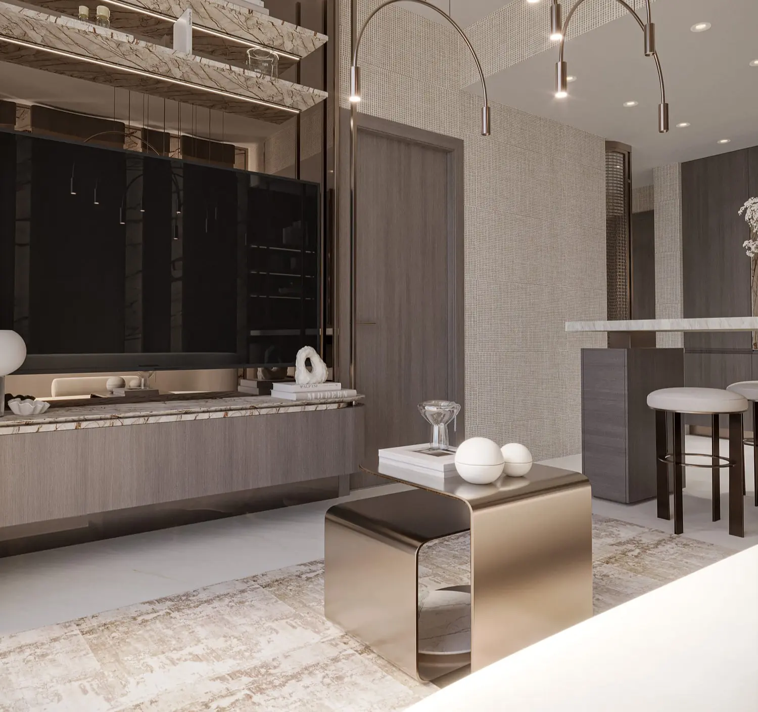 Laya Courtyard in Dubai Studio City by Laya Developers (Akshara Global) - Interior Image 3