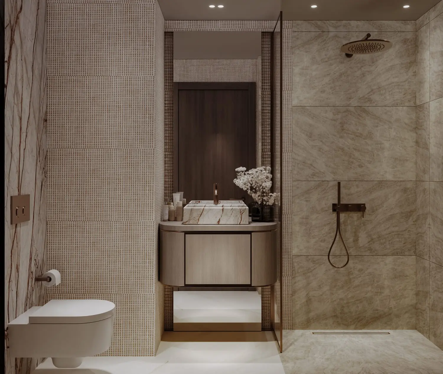 Laya Courtyard in Dubai Studio City by Laya Developers (Akshara Global) - Interior Image 7