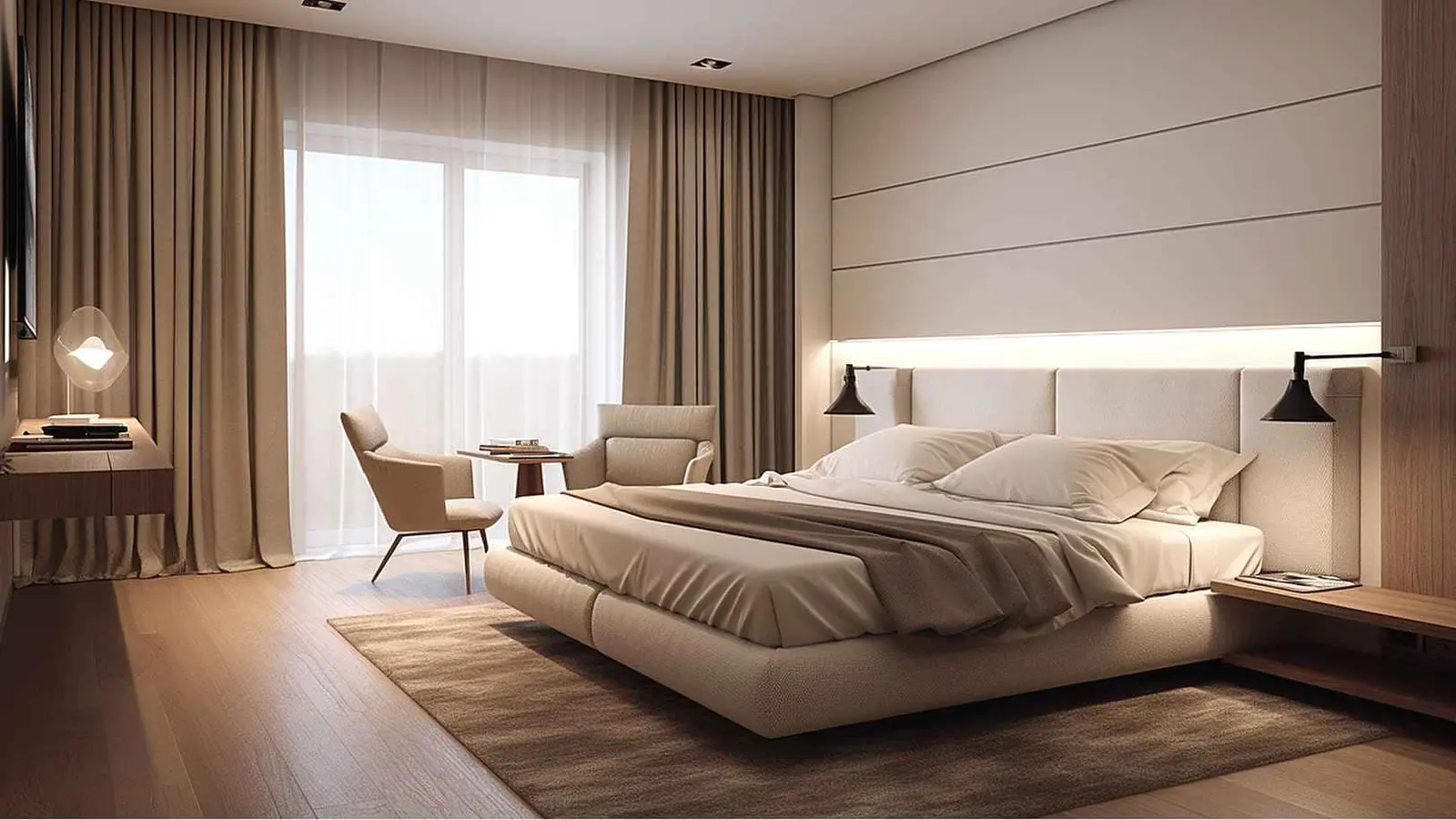 Marriott Residences JVC in Jumeirah Village Circle (JVC) by Khamas Group of Investment Companies and Kappa Acca Real Estate Development - Interior Image 1