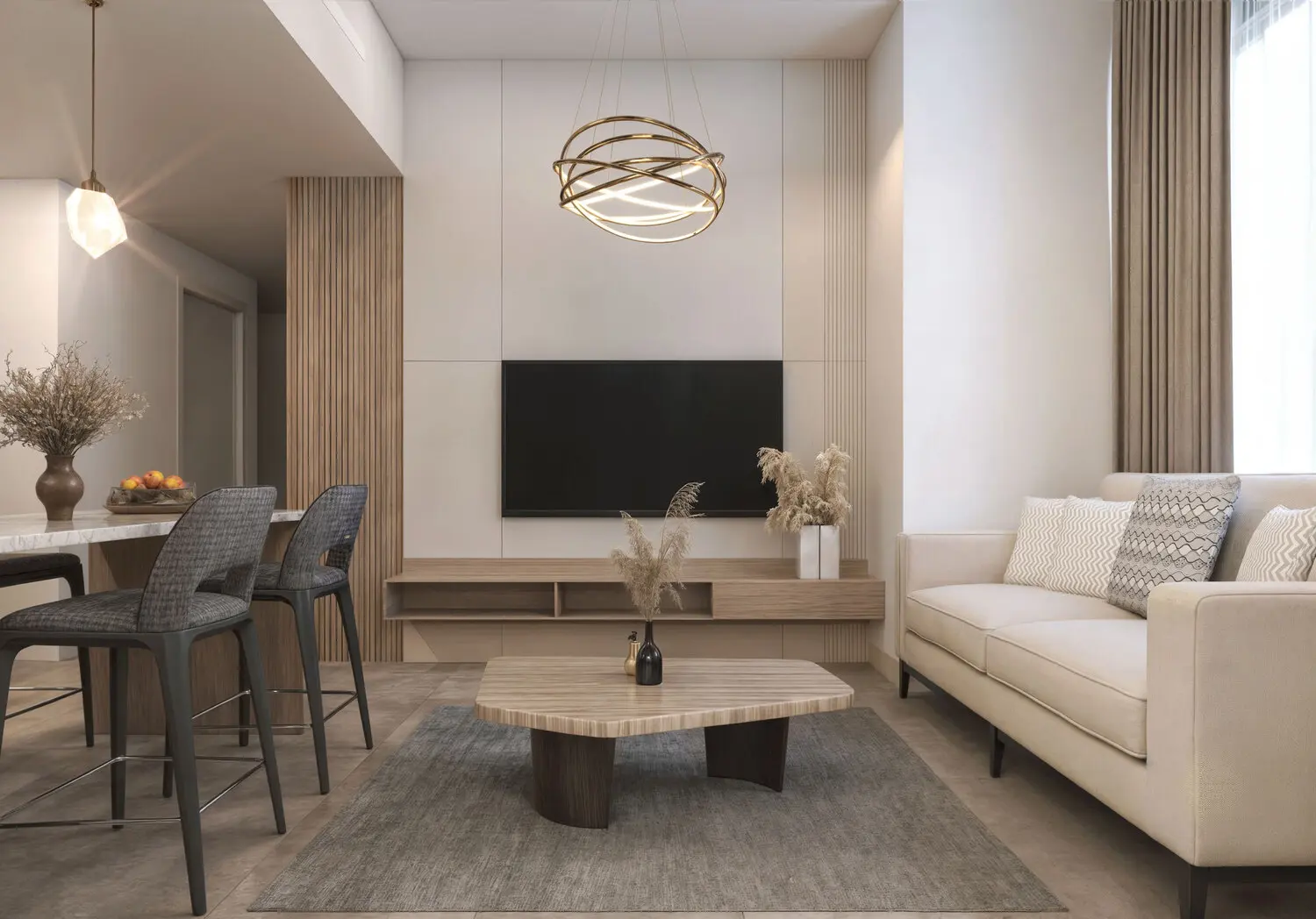 Alfal Residence in Jumeirah Village Circle (JVC) by Dubuild - Interior Image 1