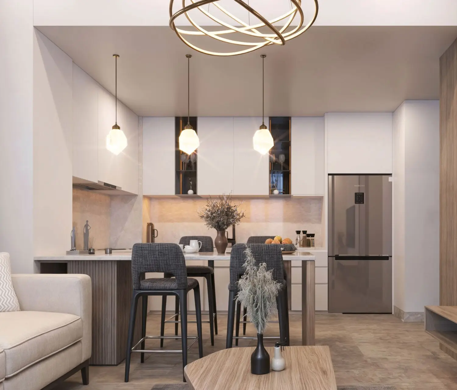 Alfal Residence in Jumeirah Village Circle (JVC) by Dubuild - Interior Image 5