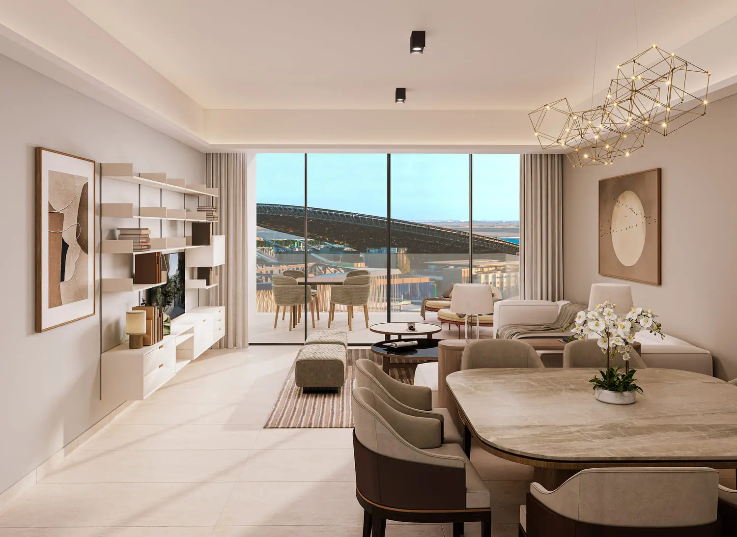 Sidr Residences in Expo City Dubai by Expo City Development - Interior Image 5