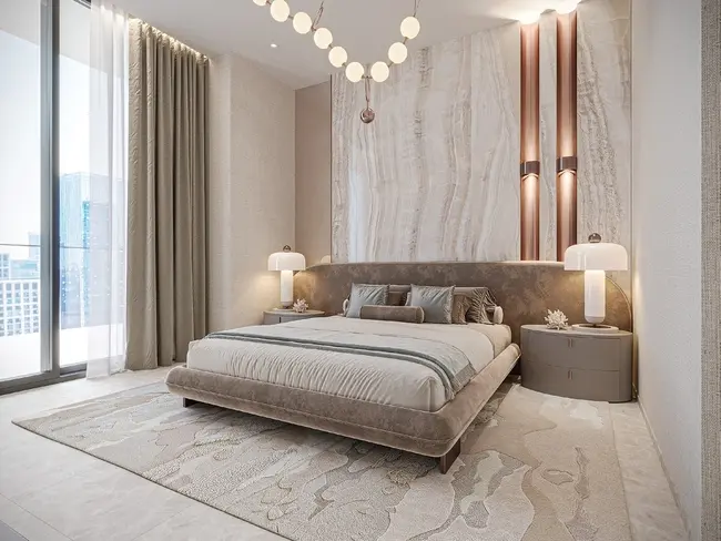 One Sky Park in Jumeirah Village Circle (JVC) by Iman Developers - Interior Image 3