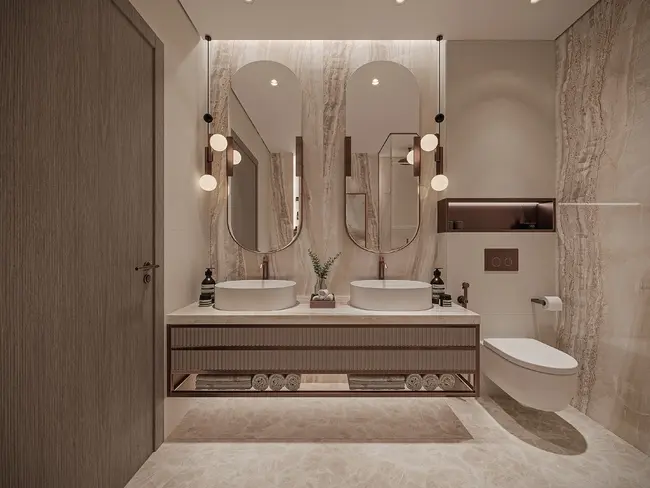 One Sky Park in Jumeirah Village Circle (JVC) by Iman Developers - Interior Image 4