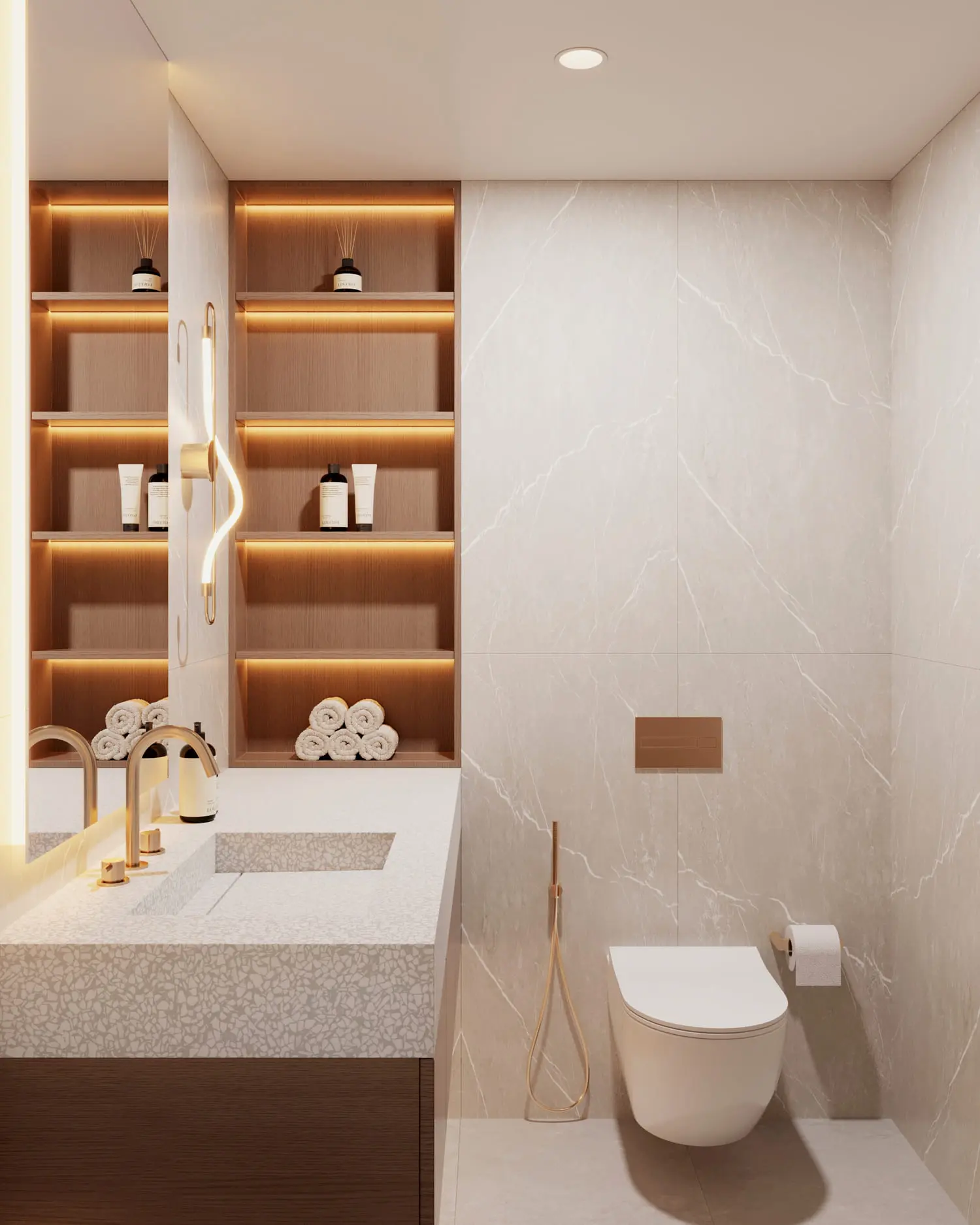 Coral Isle Residences in Dubai Islands by Grovy Developers - Interior Image 1