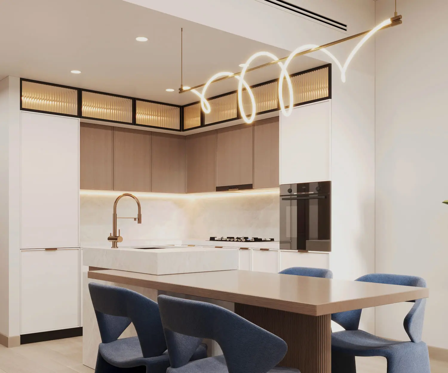 Coral Isle Residences in Dubai Islands by Grovy Developers - Interior Image 2