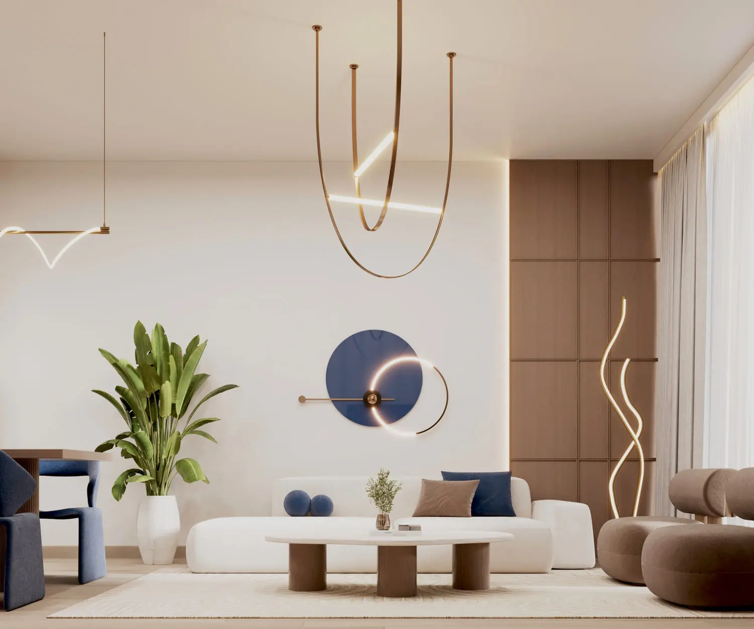 Coral Isle Residences in Dubai Islands by Grovy Developers - Interior Image 3