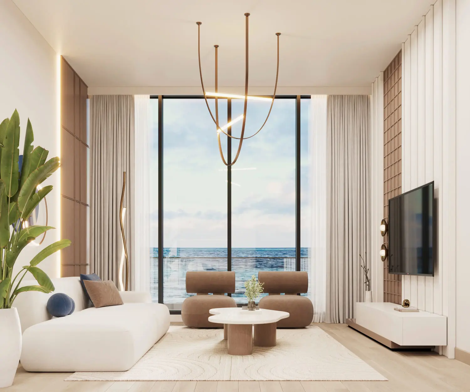 Coral Isle Residences in Dubai Islands by Grovy Developers - Interior Image 4