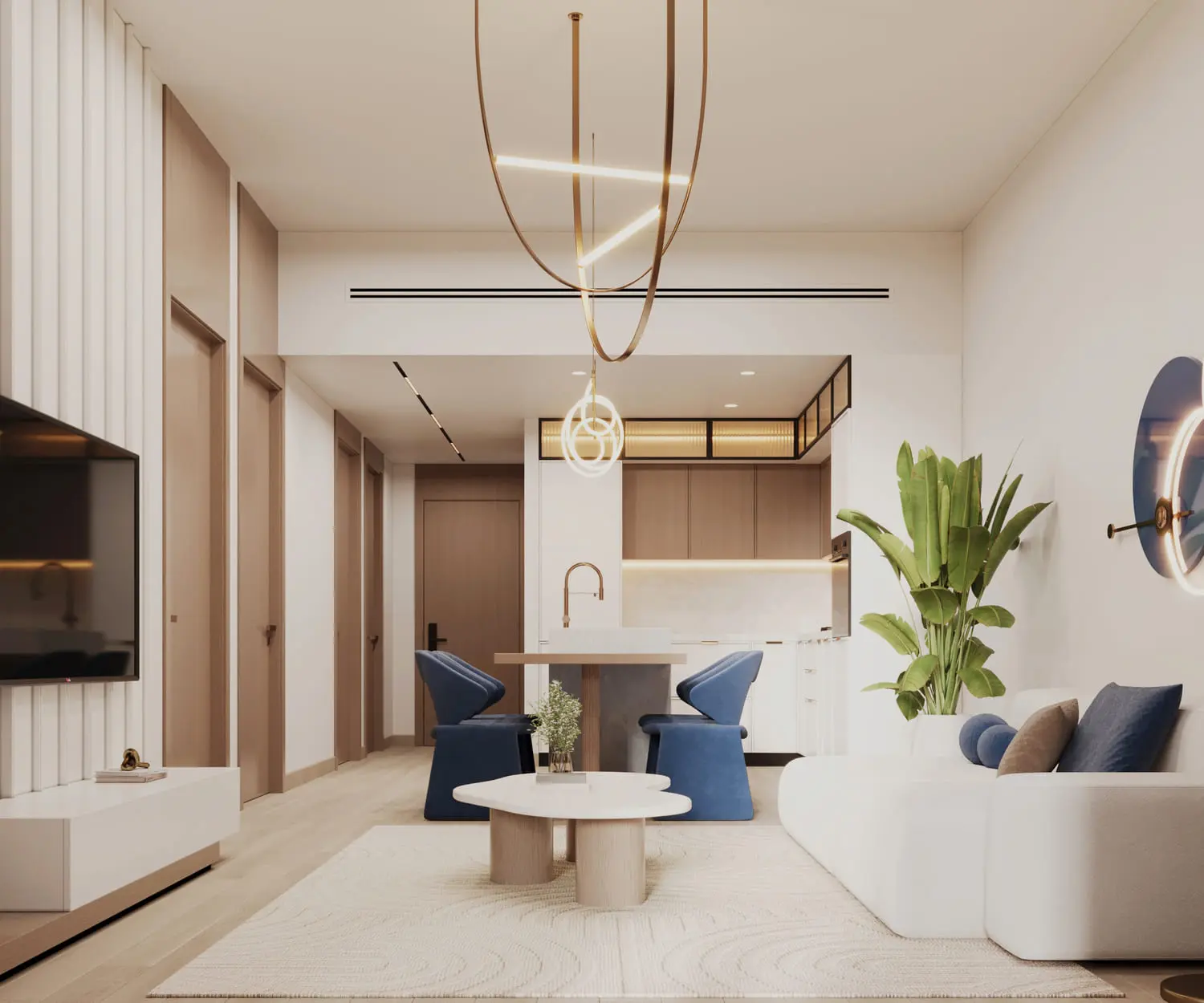 Coral Isle Residences in Dubai Islands by Grovy Developers - Interior Image 5