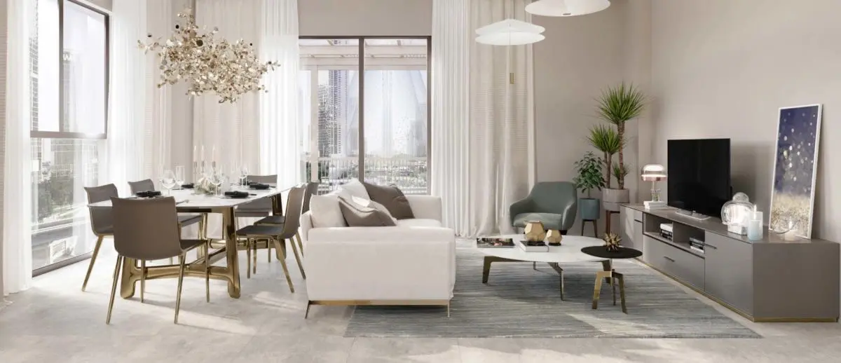 Bayshore at Creek Beach in Dubai Creek Harbour by EMAAR - Interior Image 3