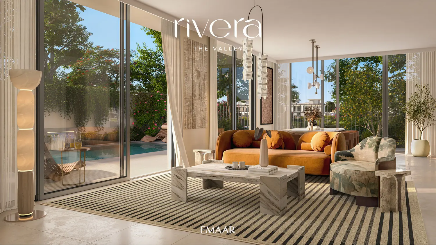 Rivera The Valley in The Valley by EMAAR - Interior Image 1