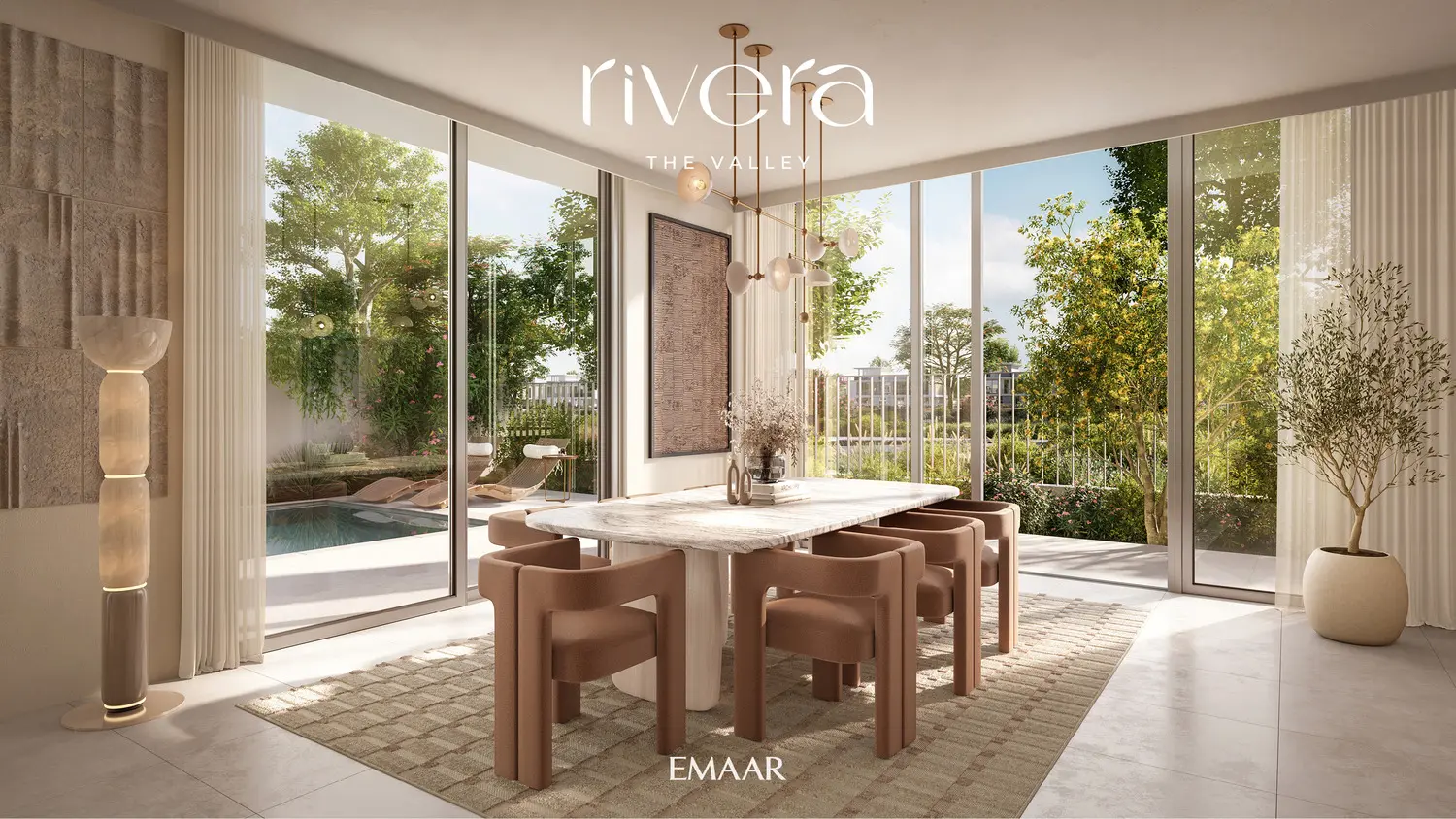 Rivera The Valley in The Valley by EMAAR - Interior Image 2