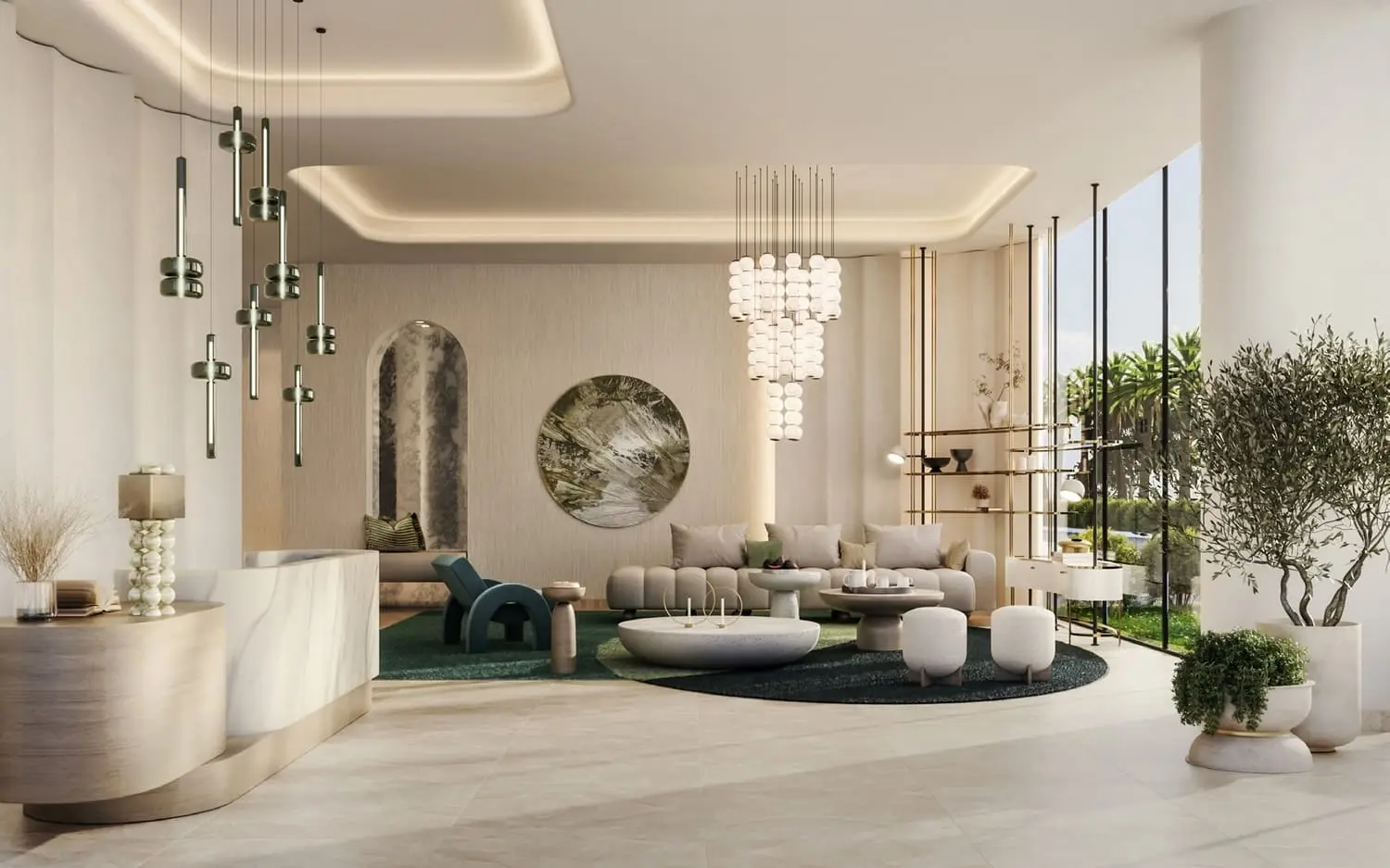 Ocean Point in Rashid Yachts and Marina by EMAAR - Exterior Image 1