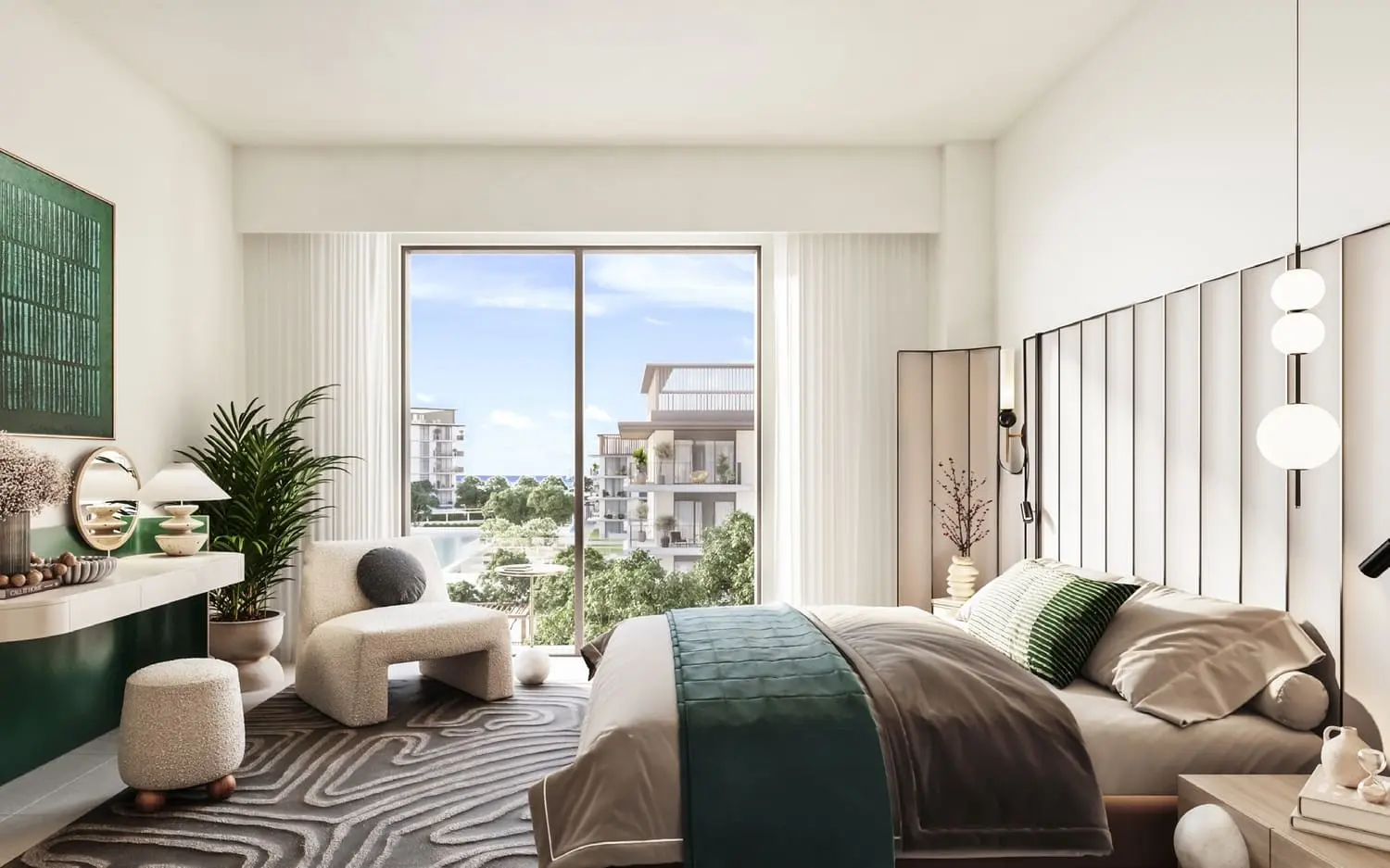 Ocean Point in Rashid Yachts and Marina by EMAAR - Interior Image 2