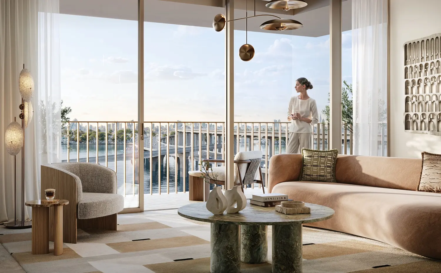 Address Residences Dubai Creek Harbour in Dubai Creek Harbour by EMAAR - Interior Image 2